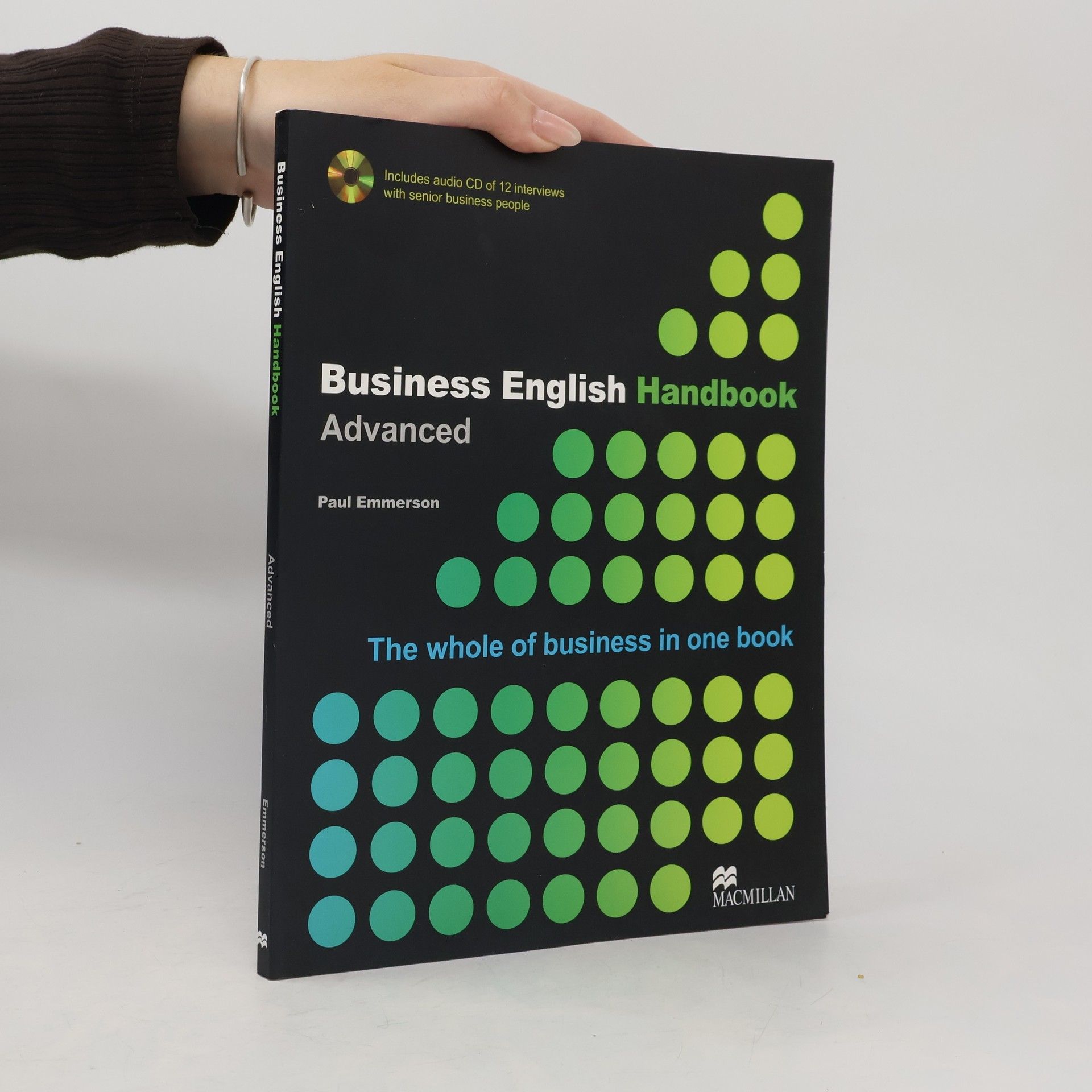 Paul Emmerson Business English Handbook, w. Audio-CD