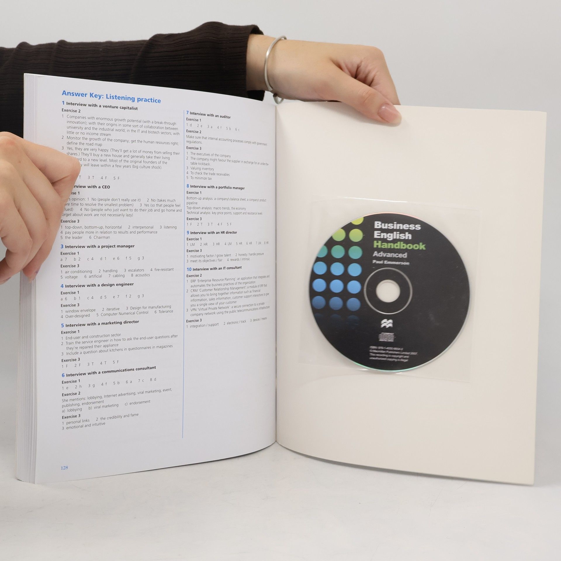 Paul Emmerson Business English Handbook, w. Audio-CD
