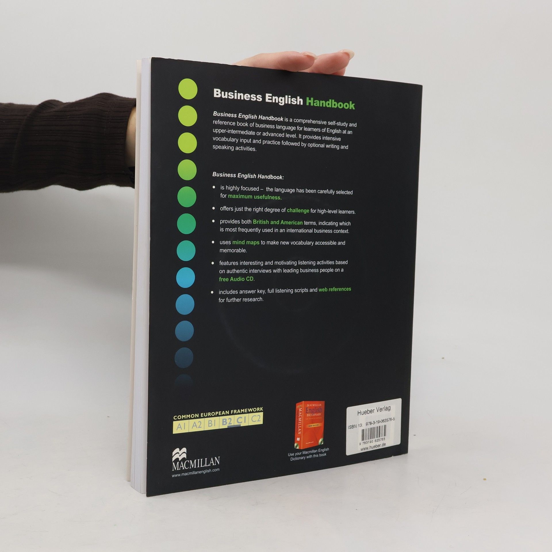 Paul Emmerson Business English Handbook, w. Audio-CD