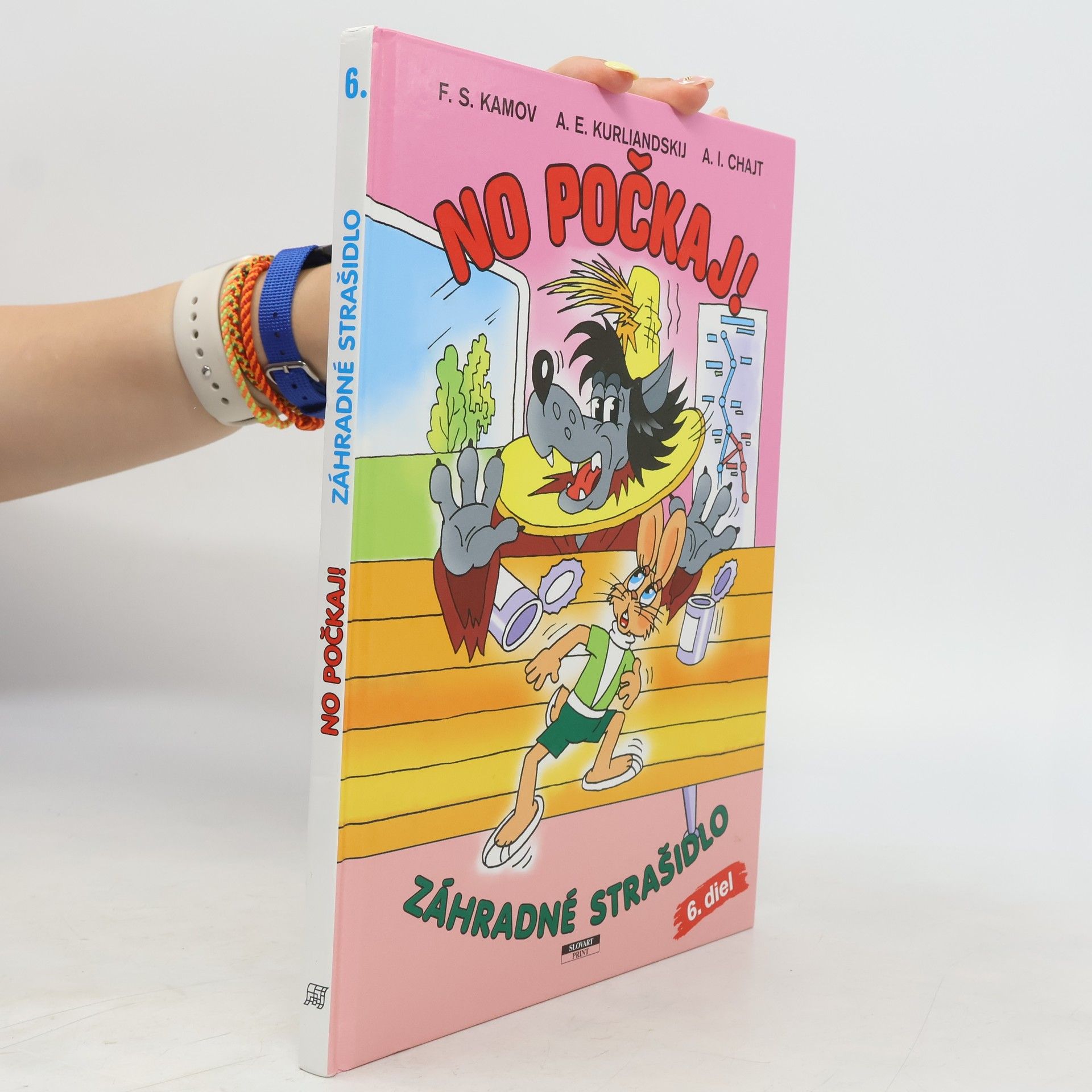 A. E. Kurliandskij No Počkaj! 6. díl - Záhadné strašidlo