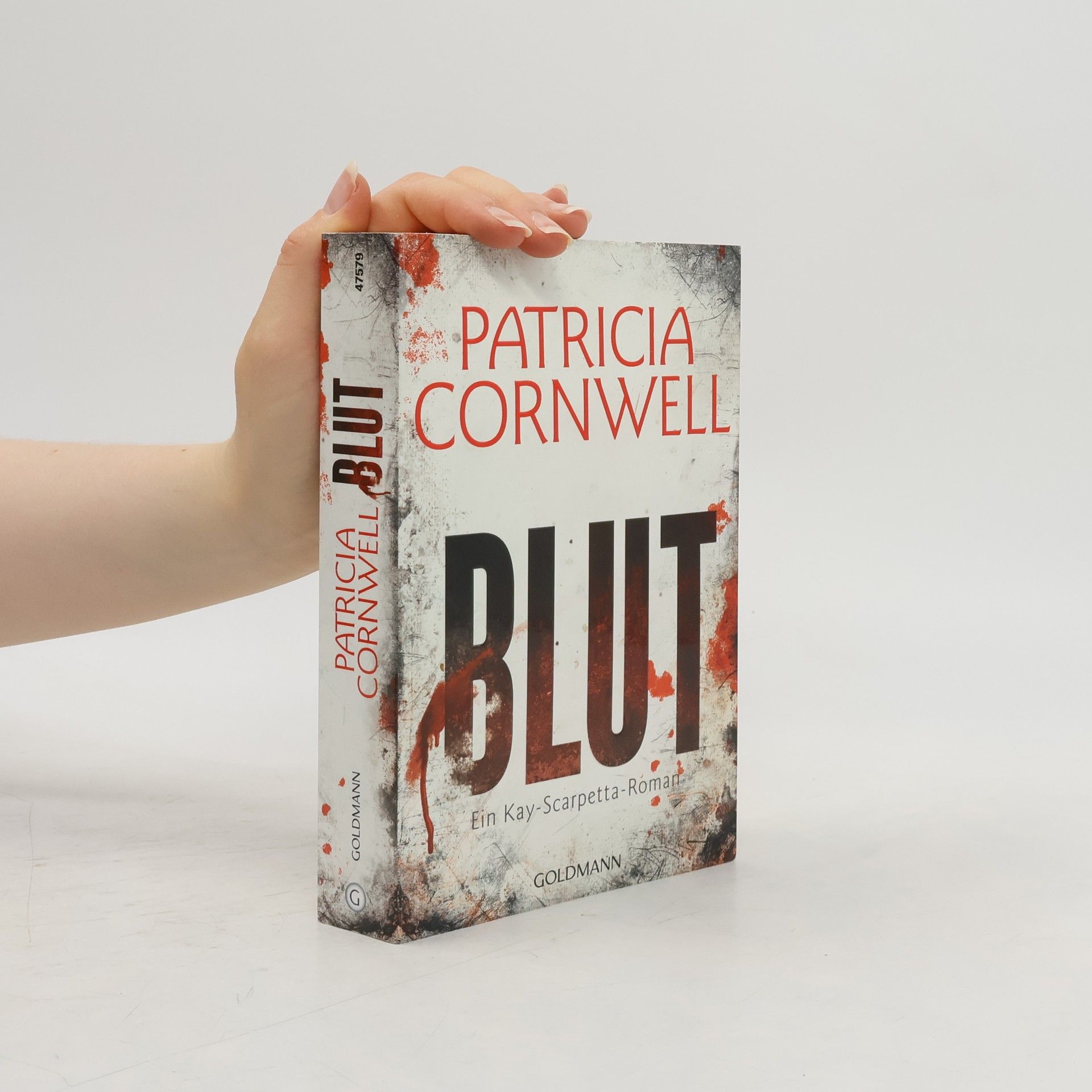 Patricia Cornwell Blut. Ein Kay-Scarpetta-Roman