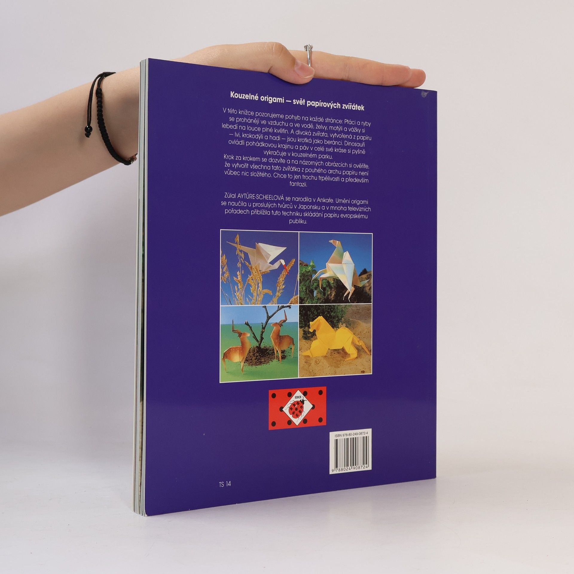 Zülal AytüreScheele Kouzelné origami: Svět papírových zvířátek