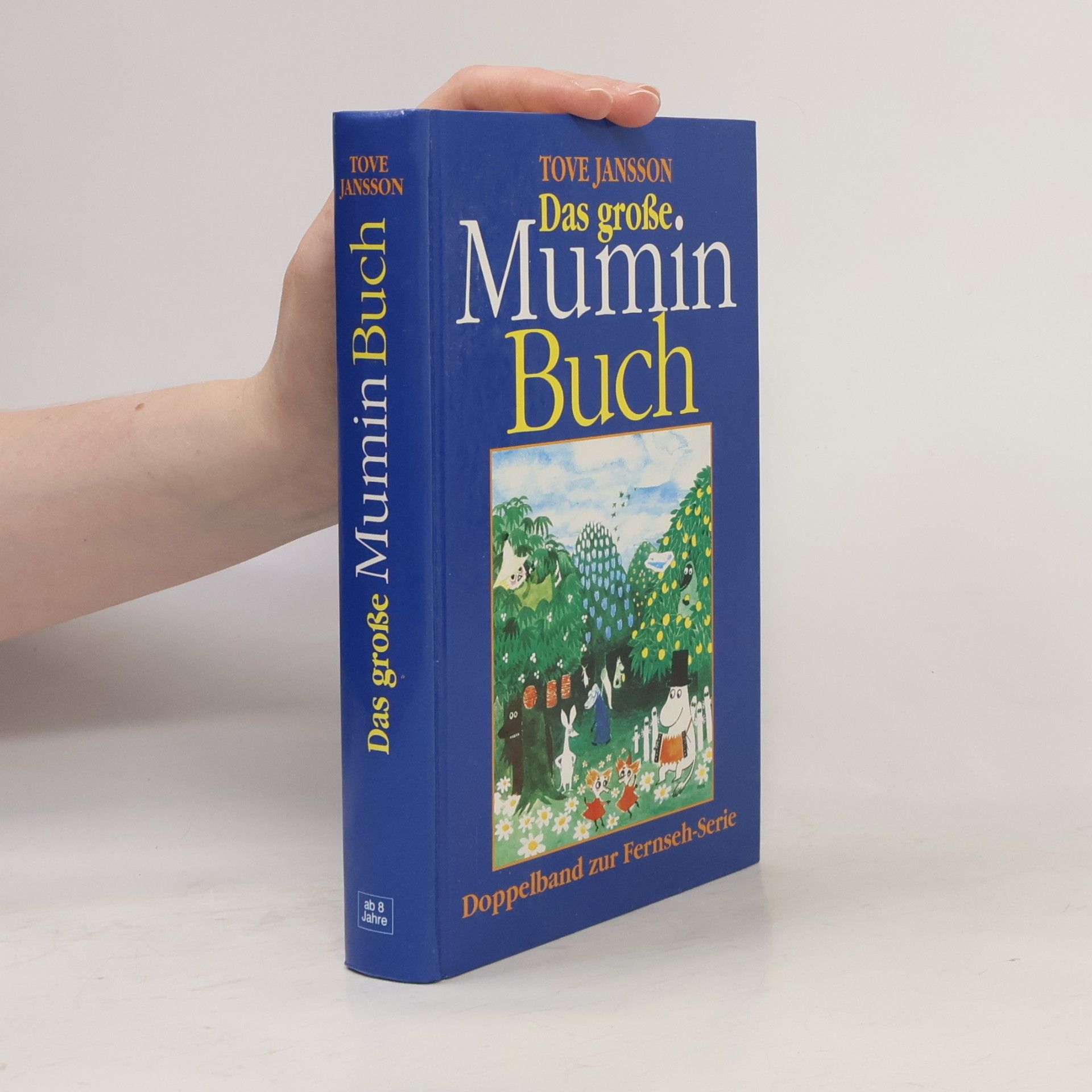 Tove Jansson Das grosse Muminbuch