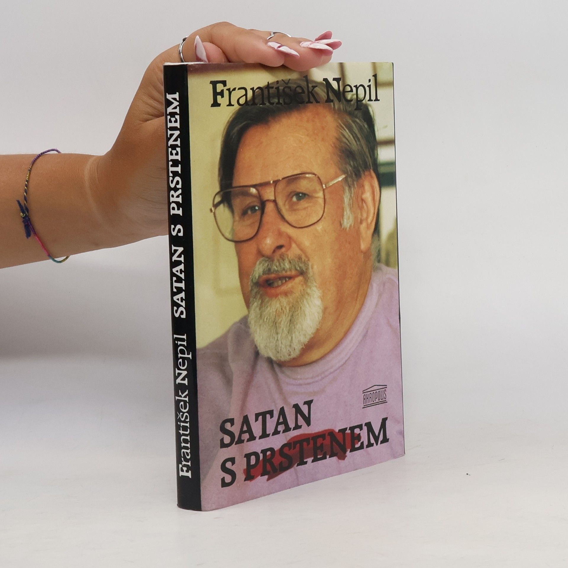 Vladimír Novotný Satan s prstenem
