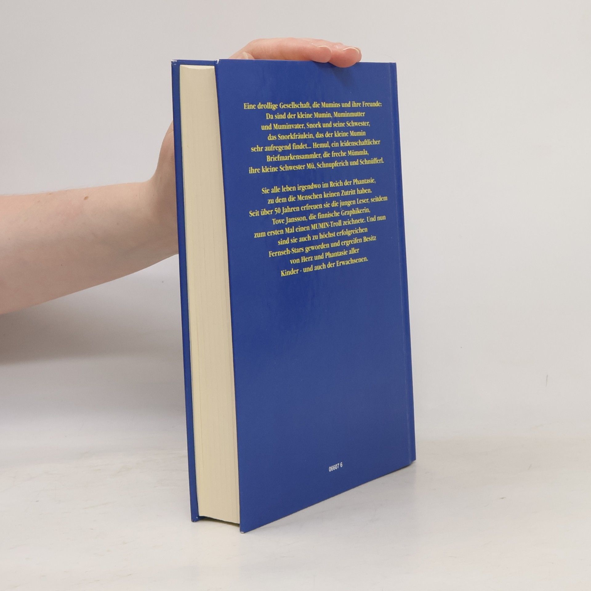 Tove Jansson Das grosse Muminbuch