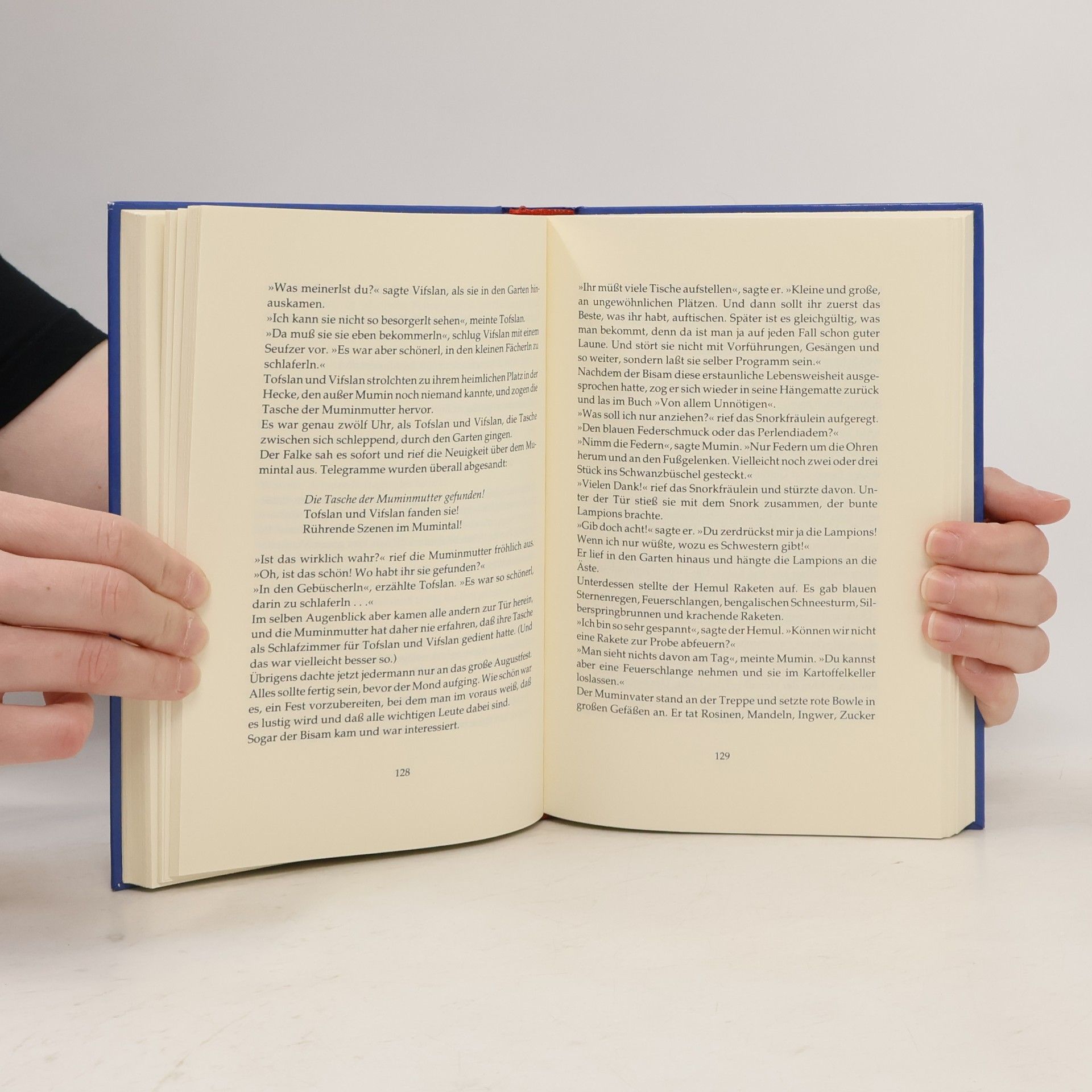 Tove Jansson Das grosse Muminbuch