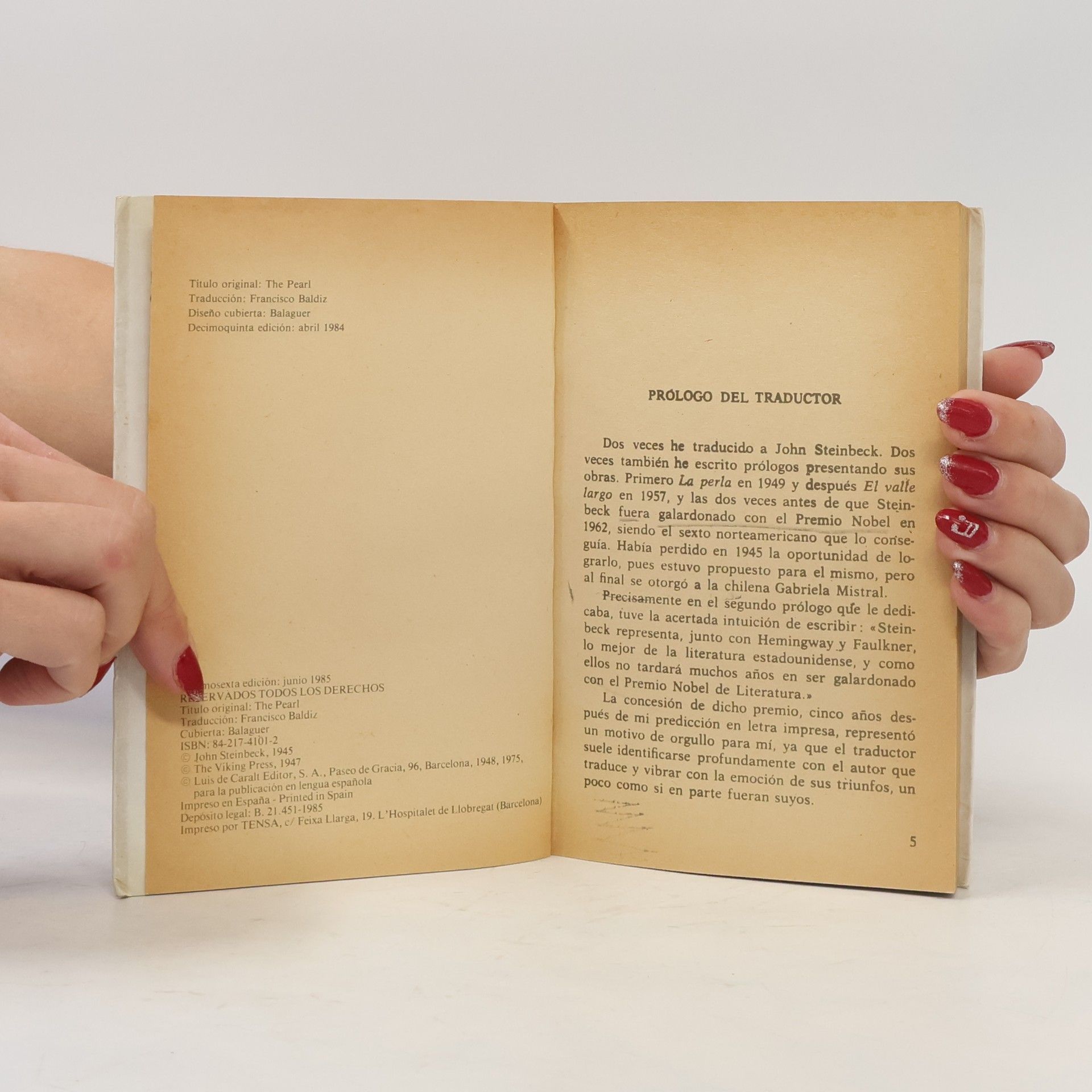 John Steinbeck La perla