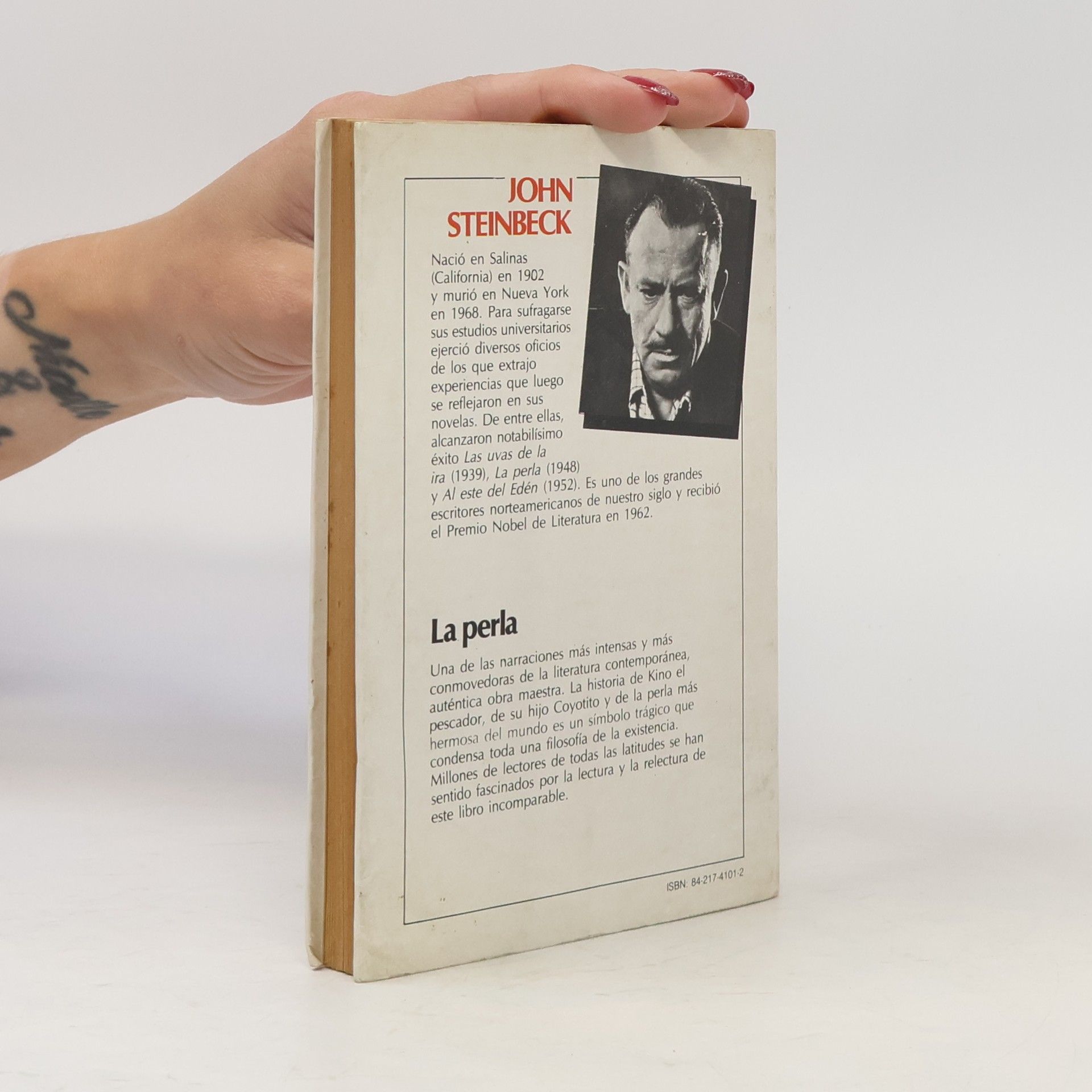 John Steinbeck La perla