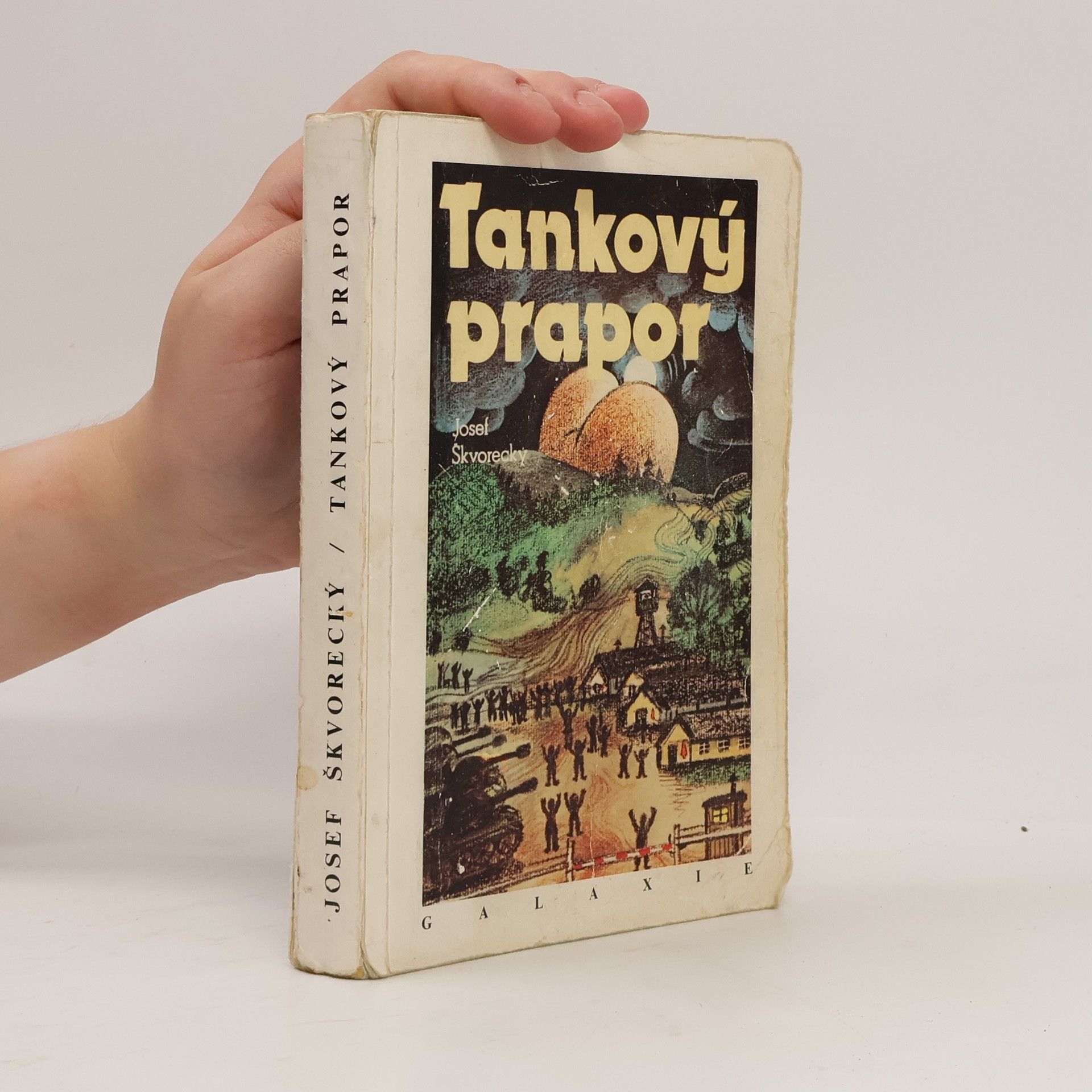 Josef Škvorecký Tankový prapor