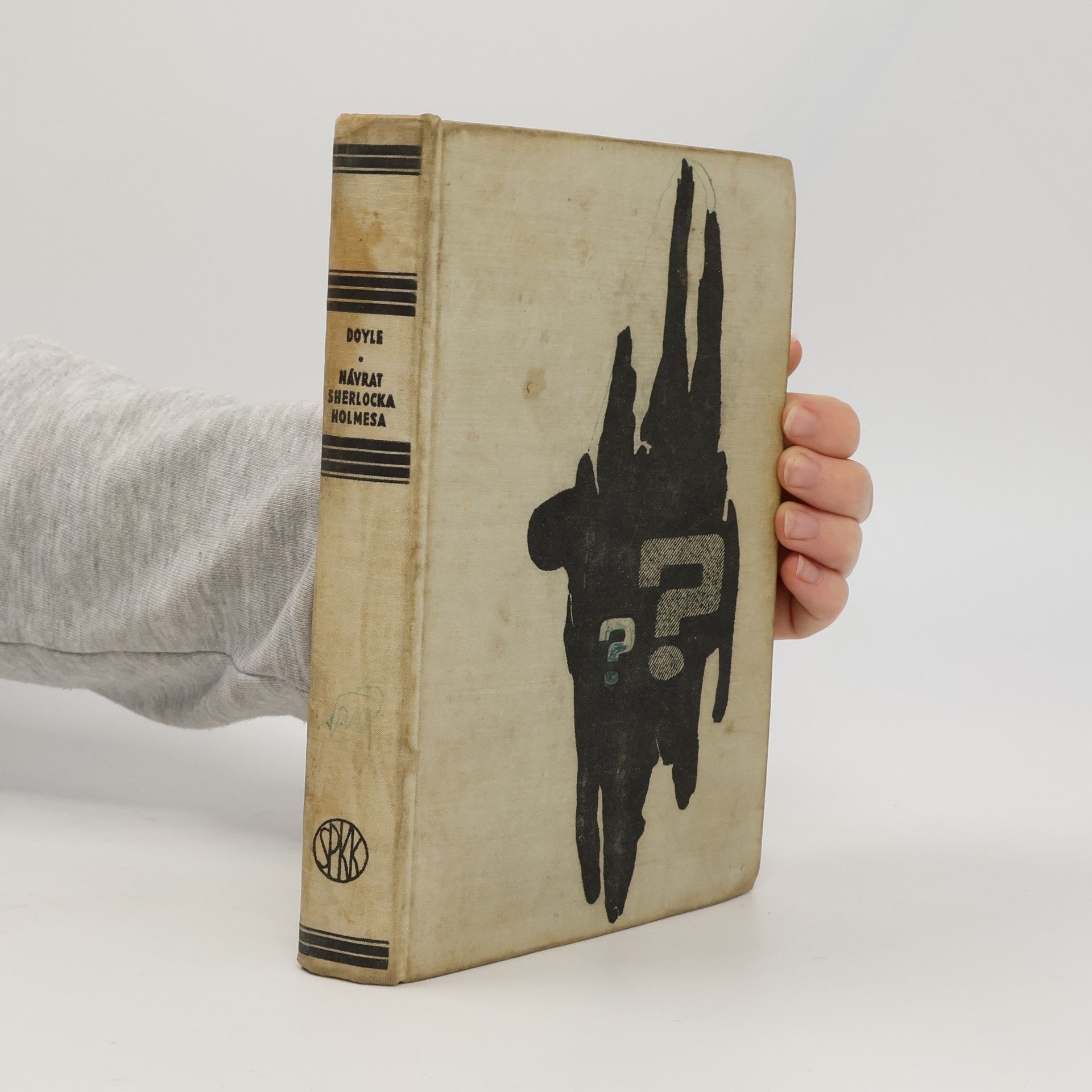 Arthur Conan Doyle Návrat Sherlocka Holmese