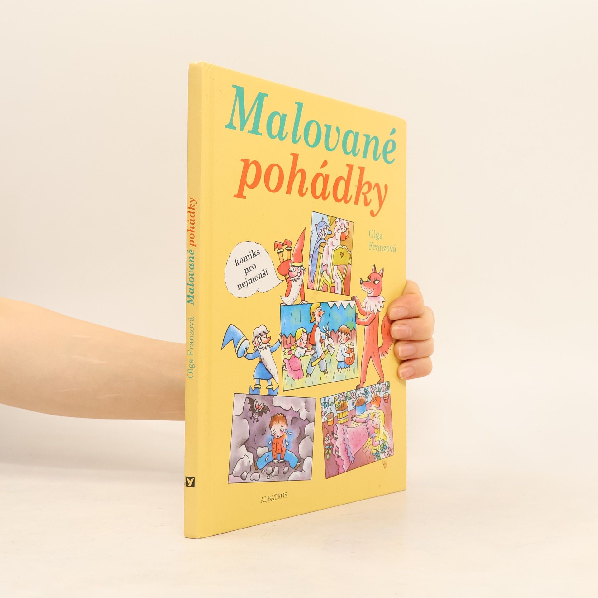 Olga Franzová Malované pohádky