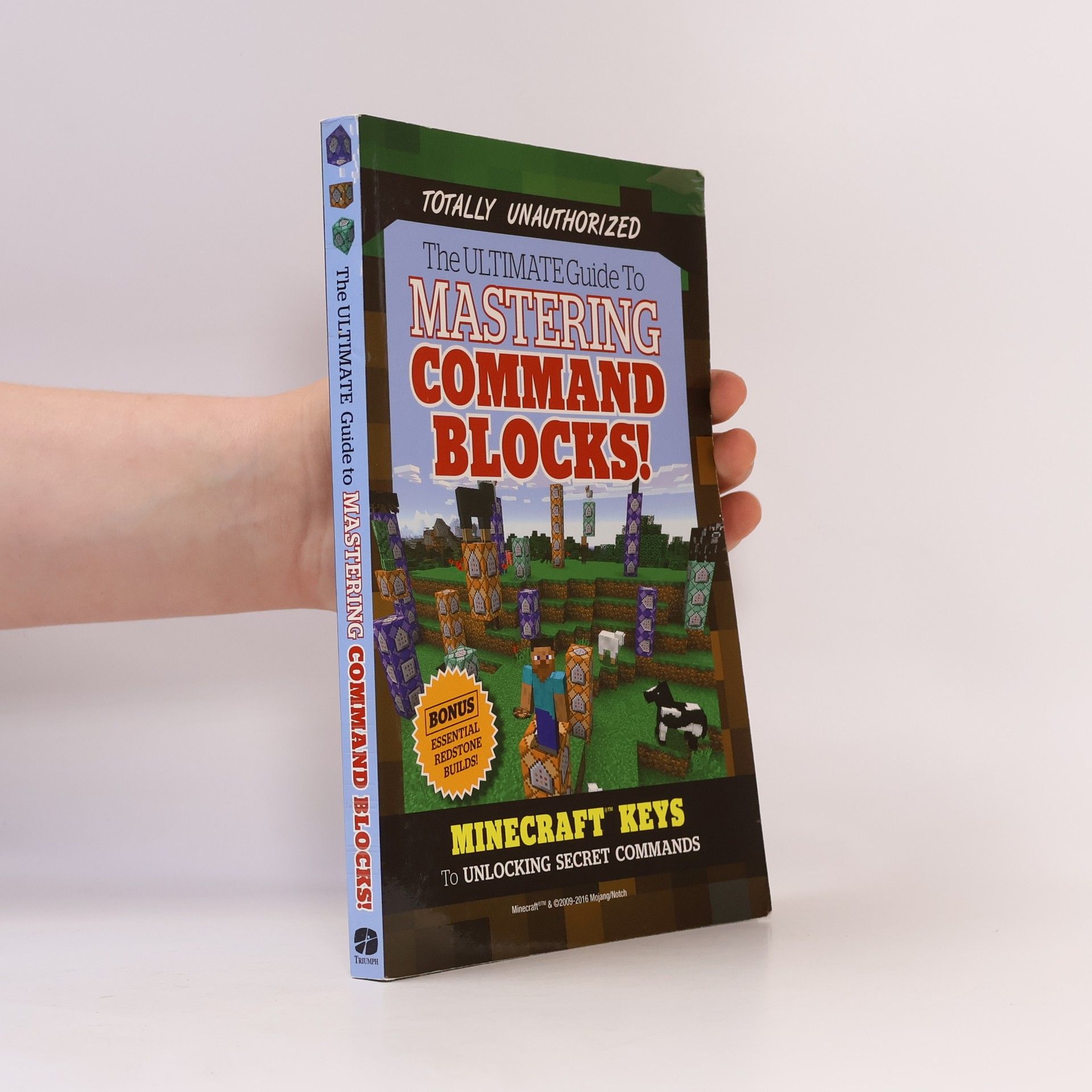 Triumph Books The Ultimate Guide to Mastering Command Blocks!