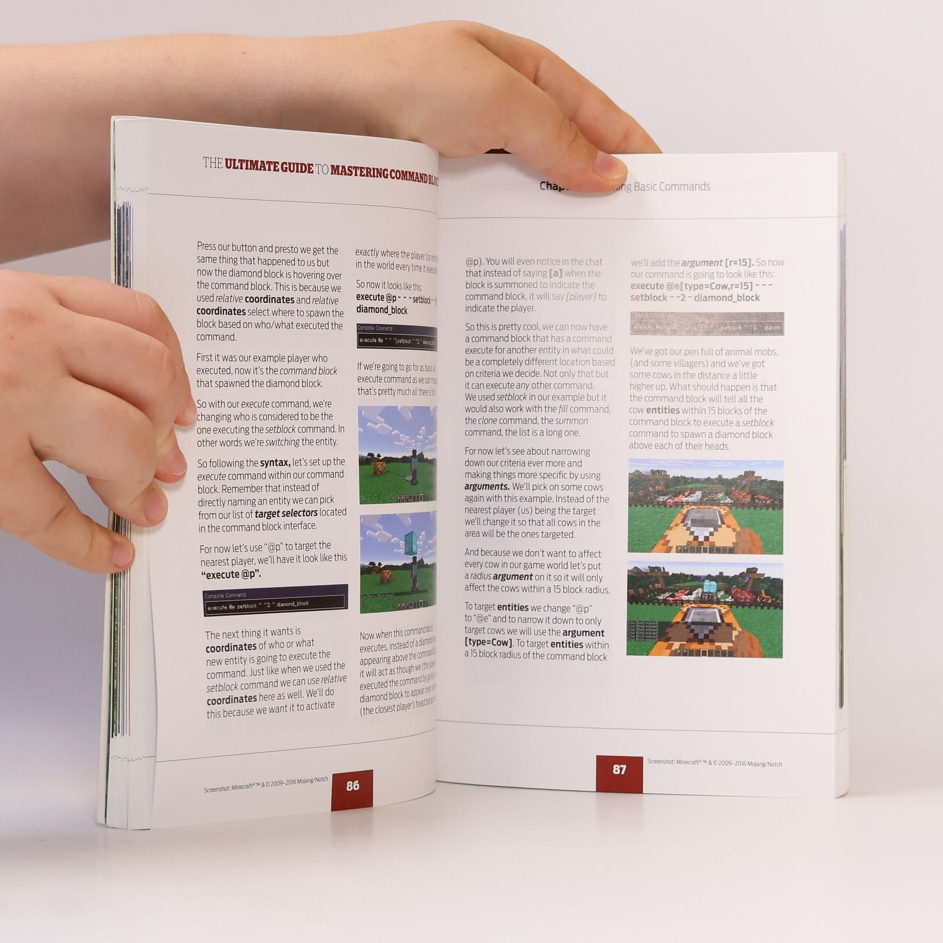 Triumph Books The Ultimate Guide to Mastering Command Blocks!