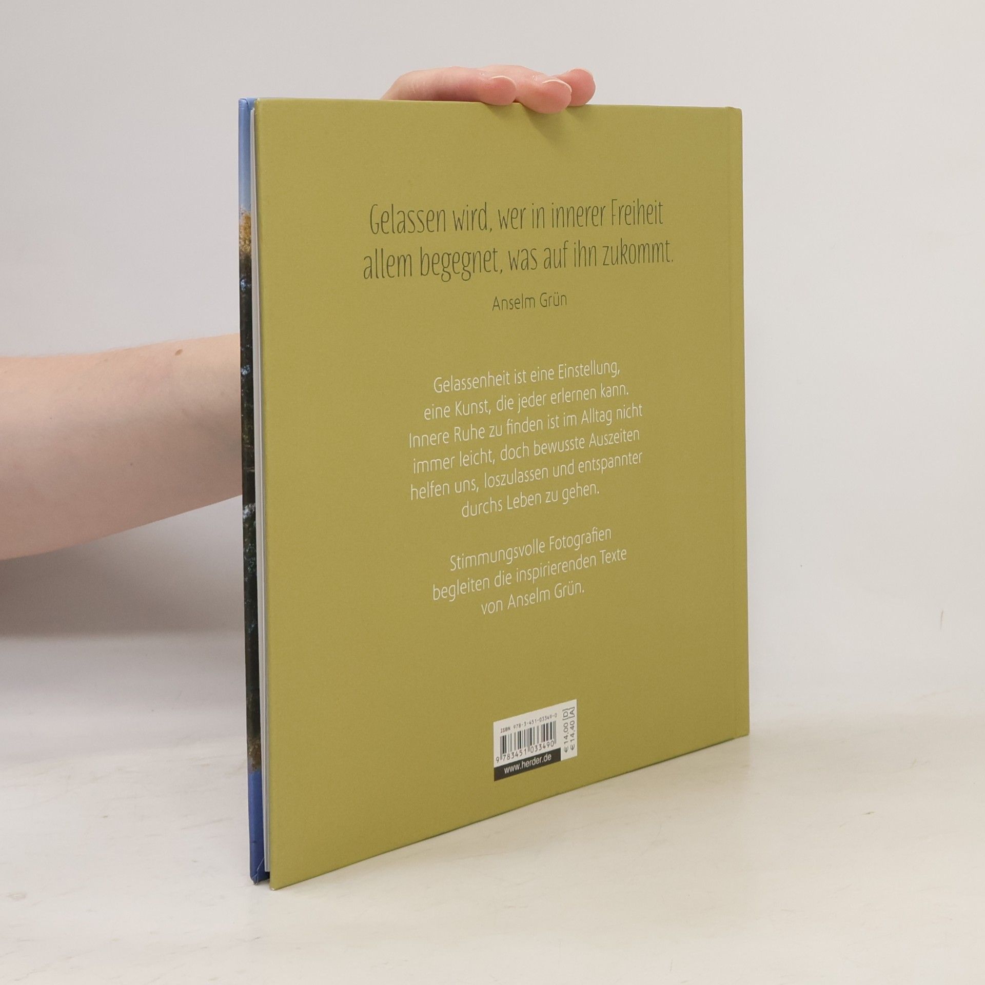 Anselm Grün Vom Glück der Gelassenheit