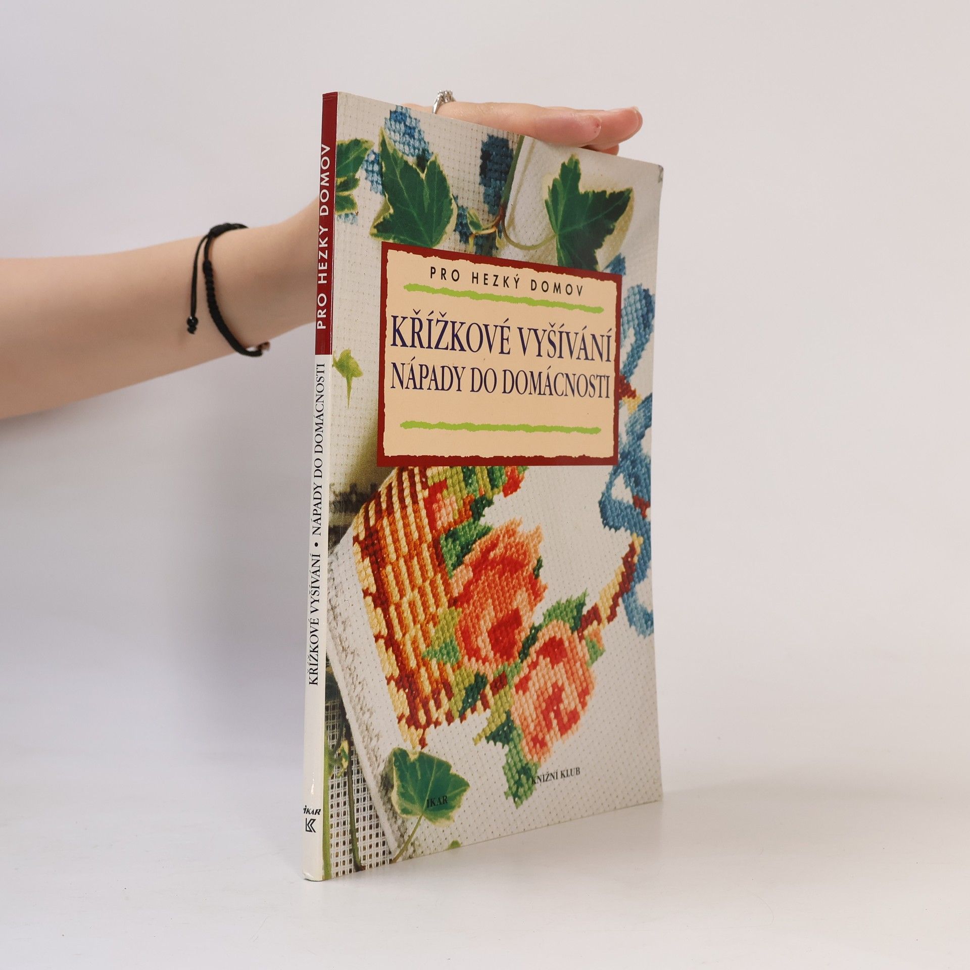 Eva Bednářová Křížkové vyšívání. Nápady do domácnosti