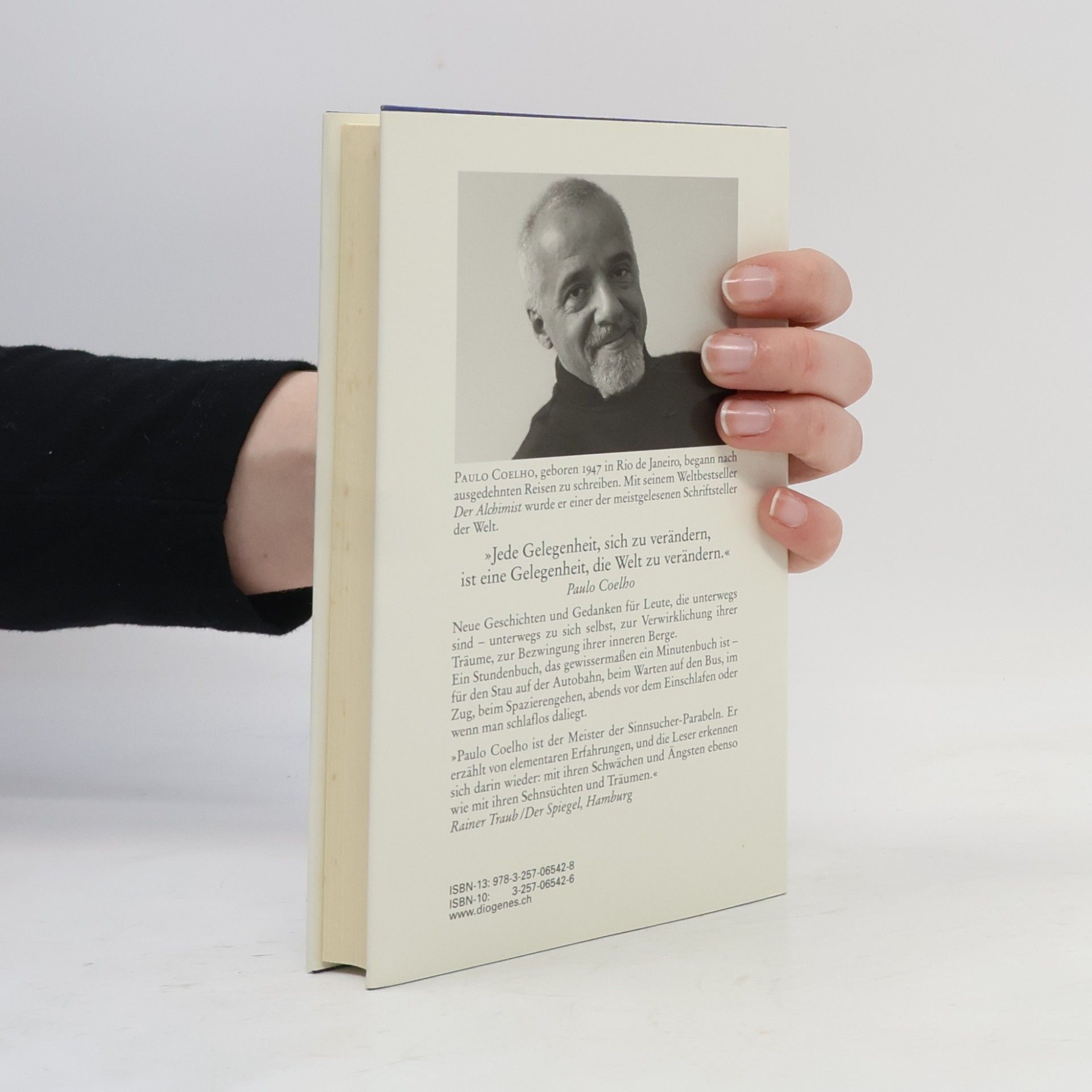 Paulo Coelho Sei wie ein Fluß, der still die Nacht durchströmt