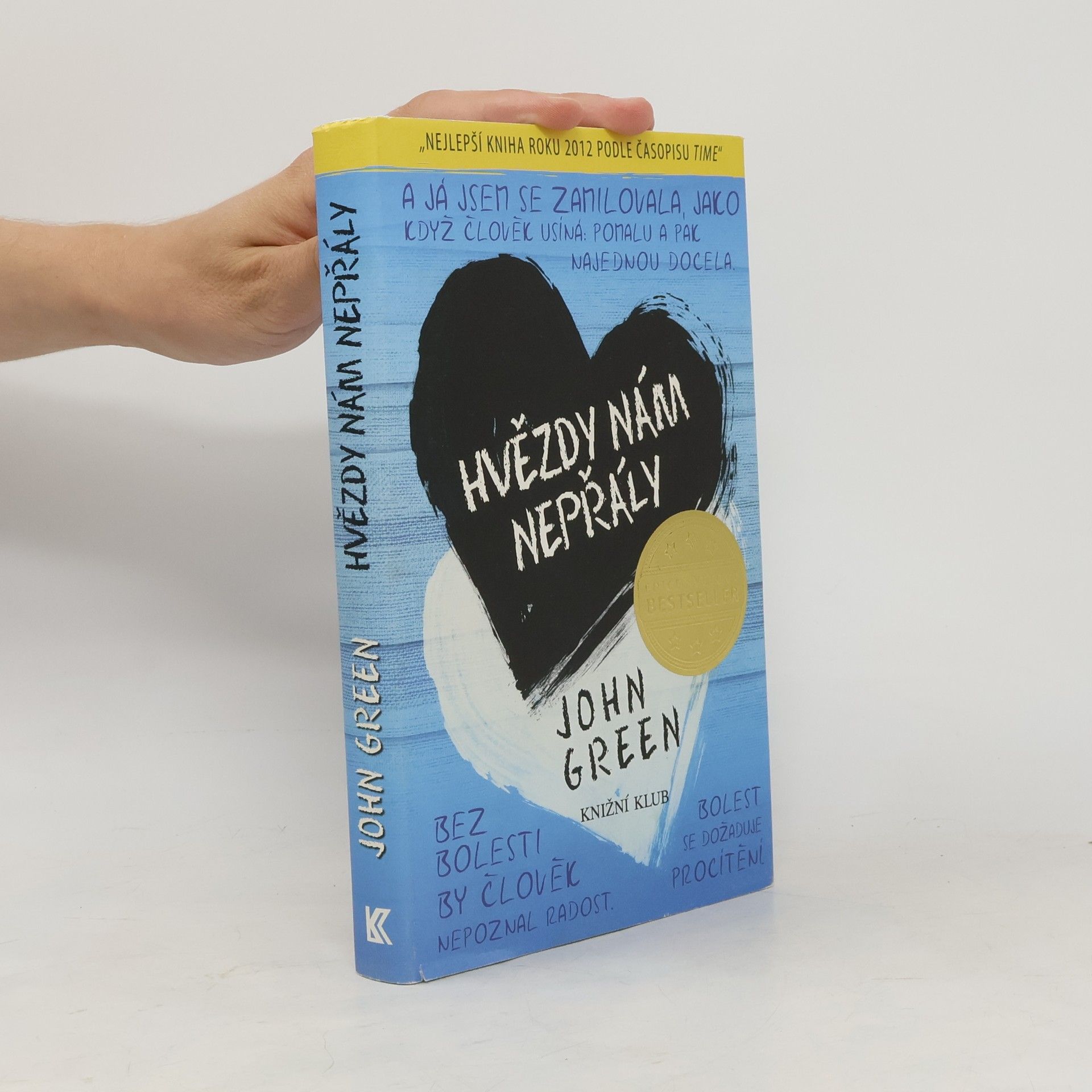 John Green Hvězdy nám nepřály