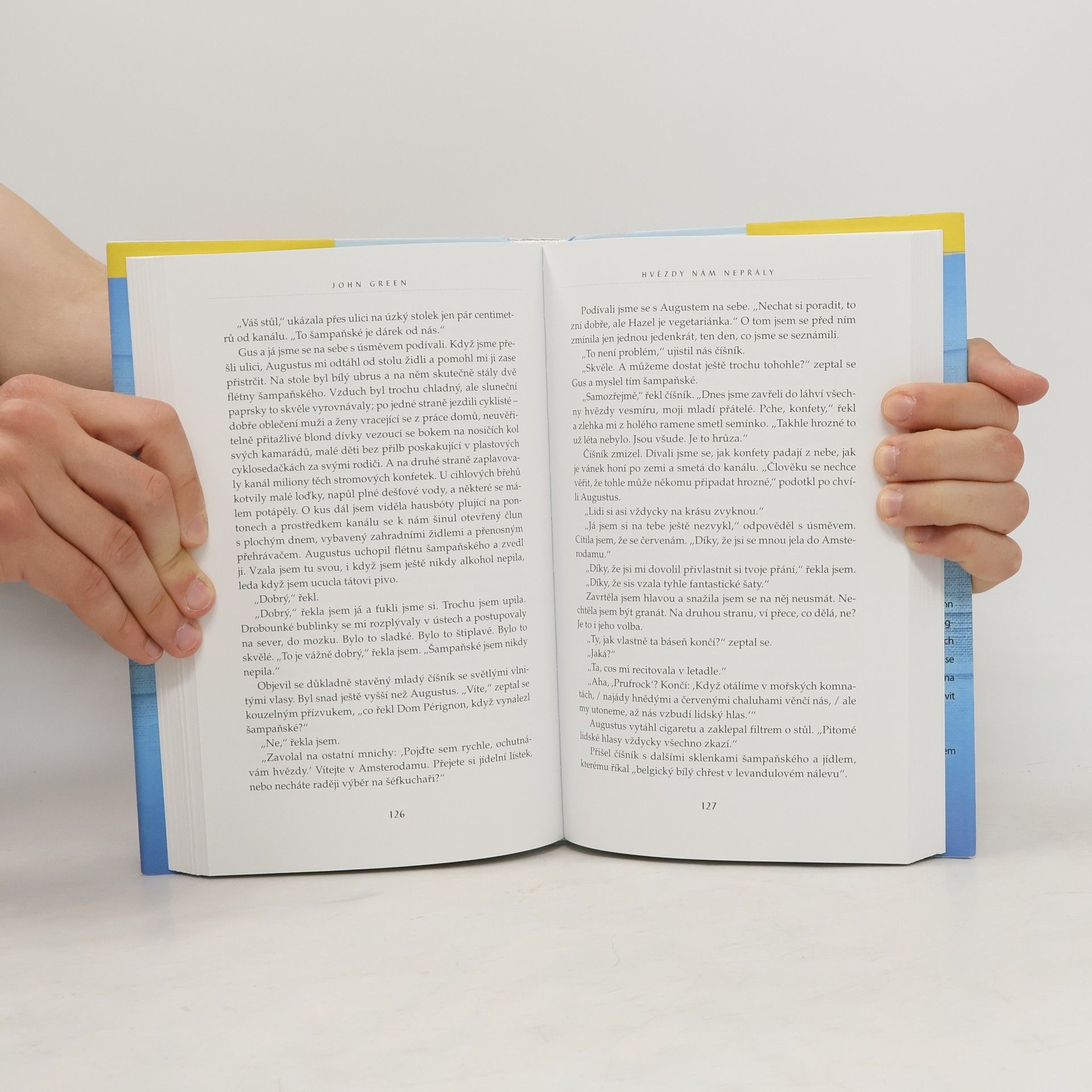 John Green Hvězdy nám nepřály