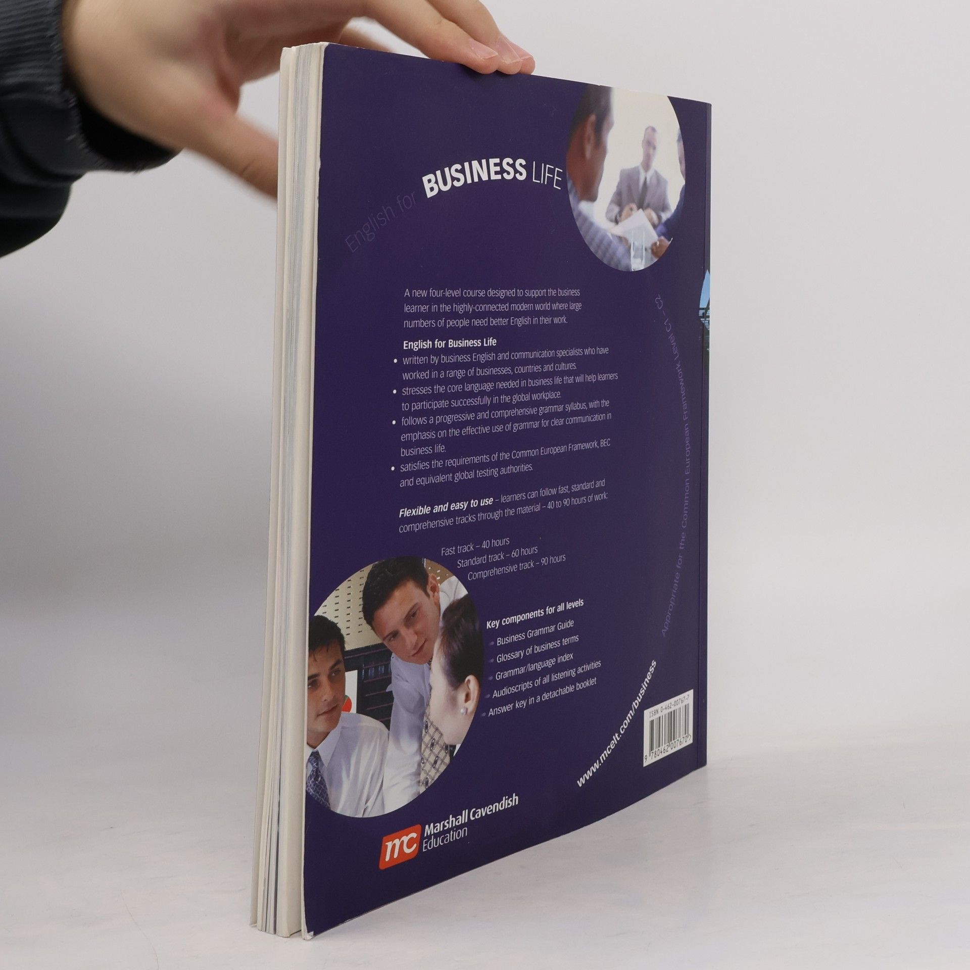 Ian Badger English for business life: Upper intermediate business English