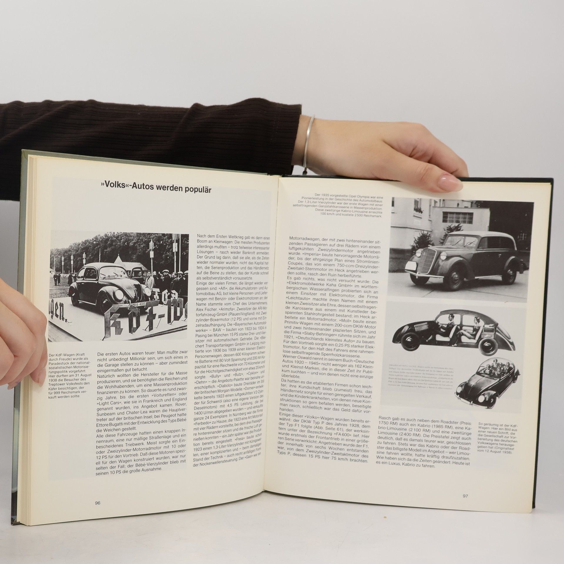 Jürgen Lewandowski Das Jahrhundert des Automobils