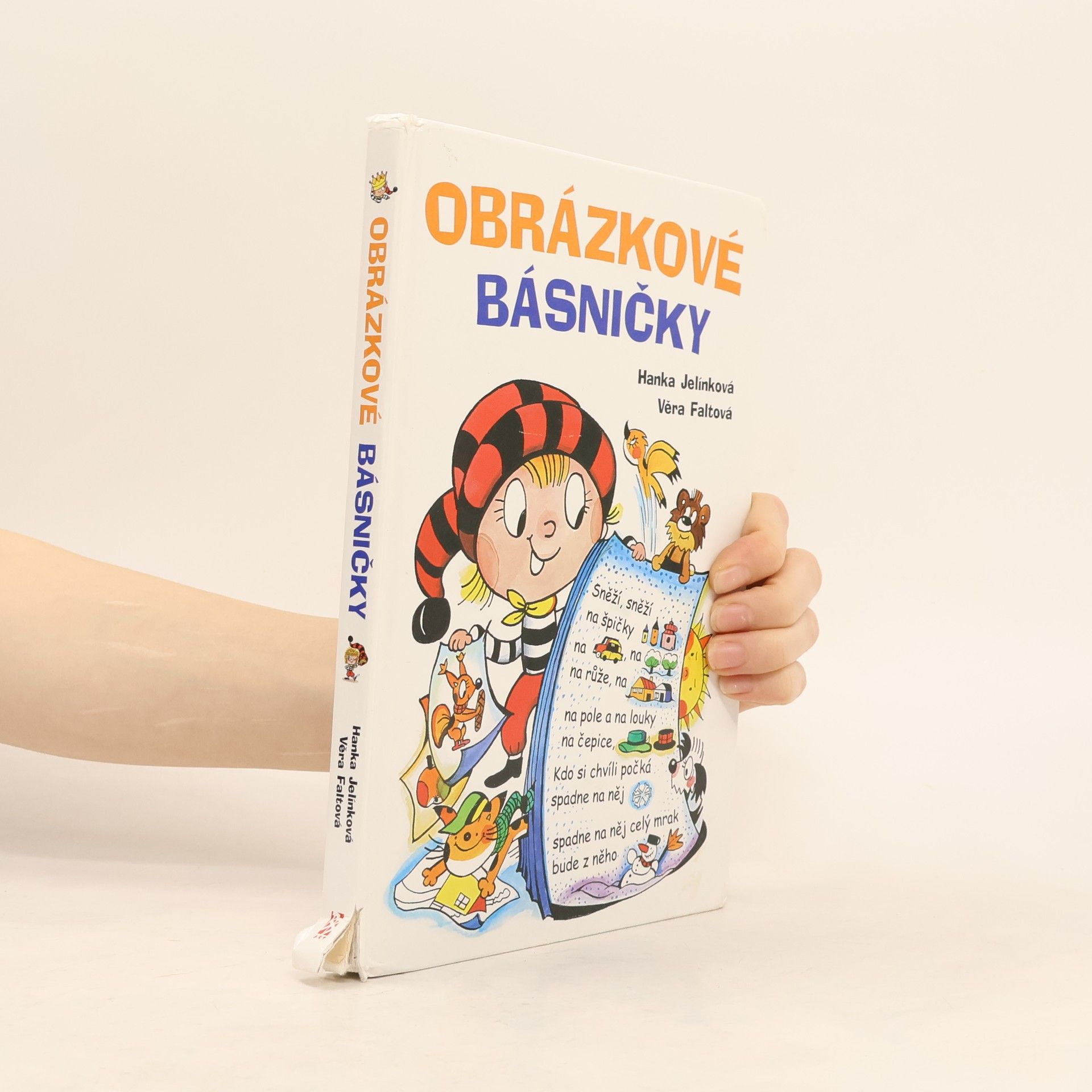 Hanka Jelínková Obrázkové básničky