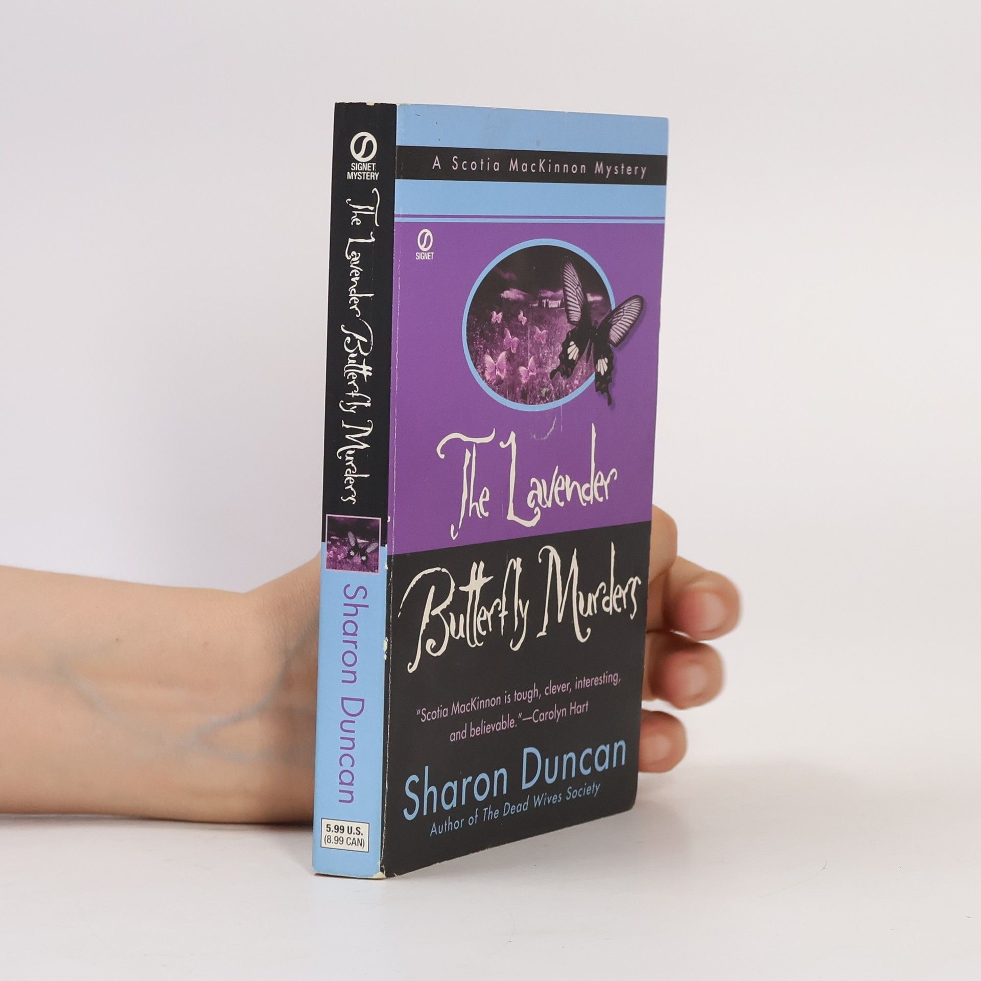 Sharon Duncan A Scotia MacKinnon Mystery: The Lavender Butterfly Murders