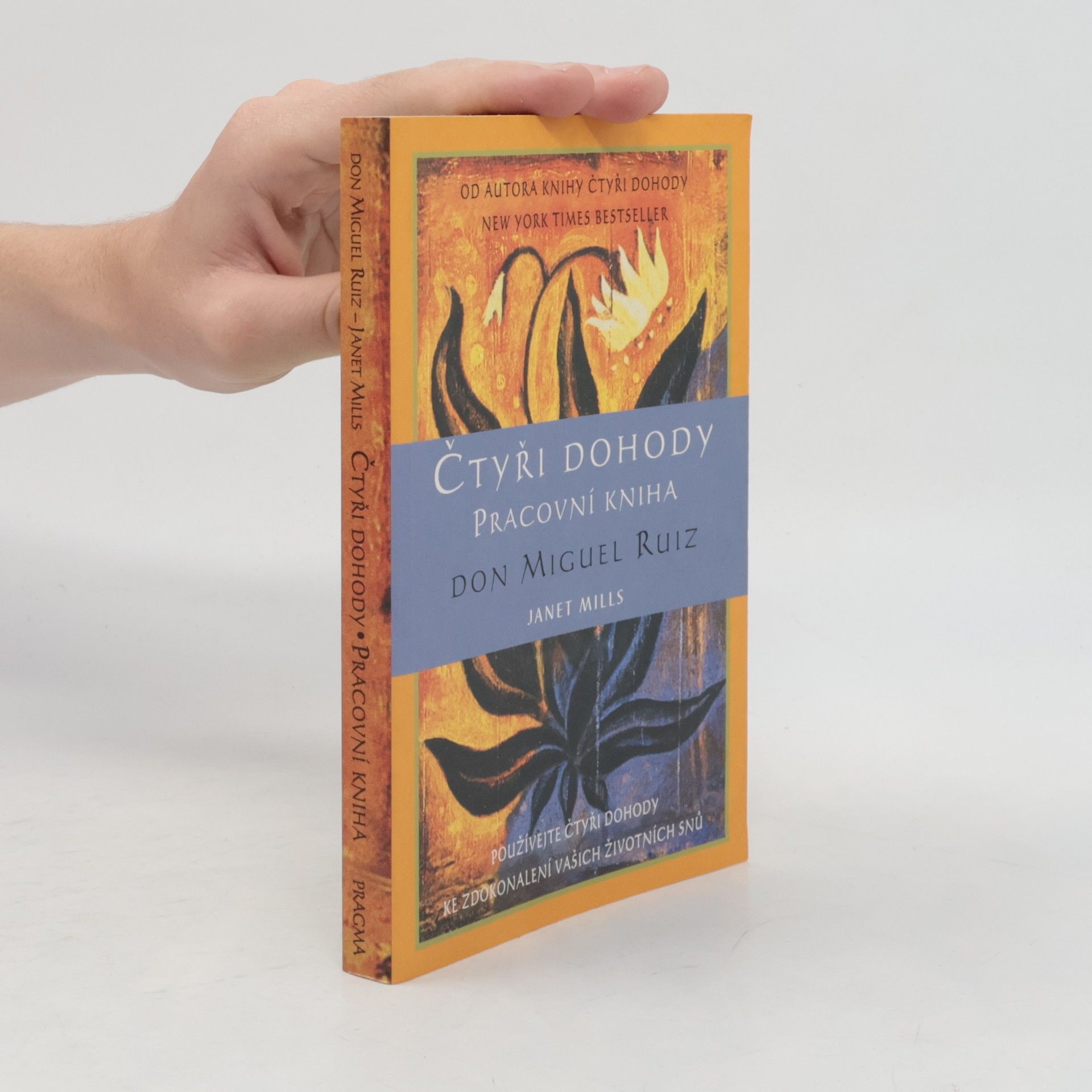 Don Miguel Ruiz Čtyři dohody. Pracovní kniha