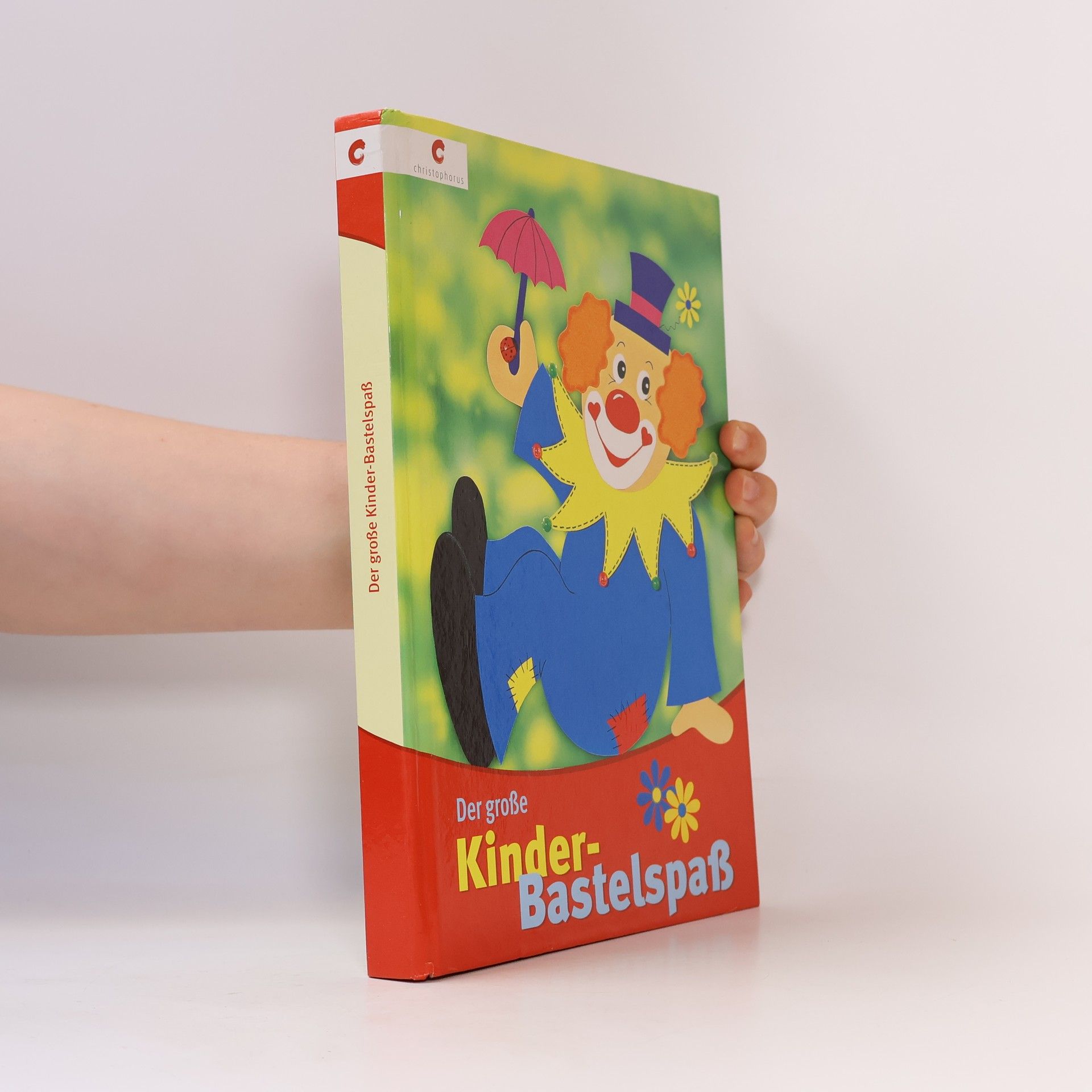 Autorenkollektiv Der große Kinder-Bastelspaß