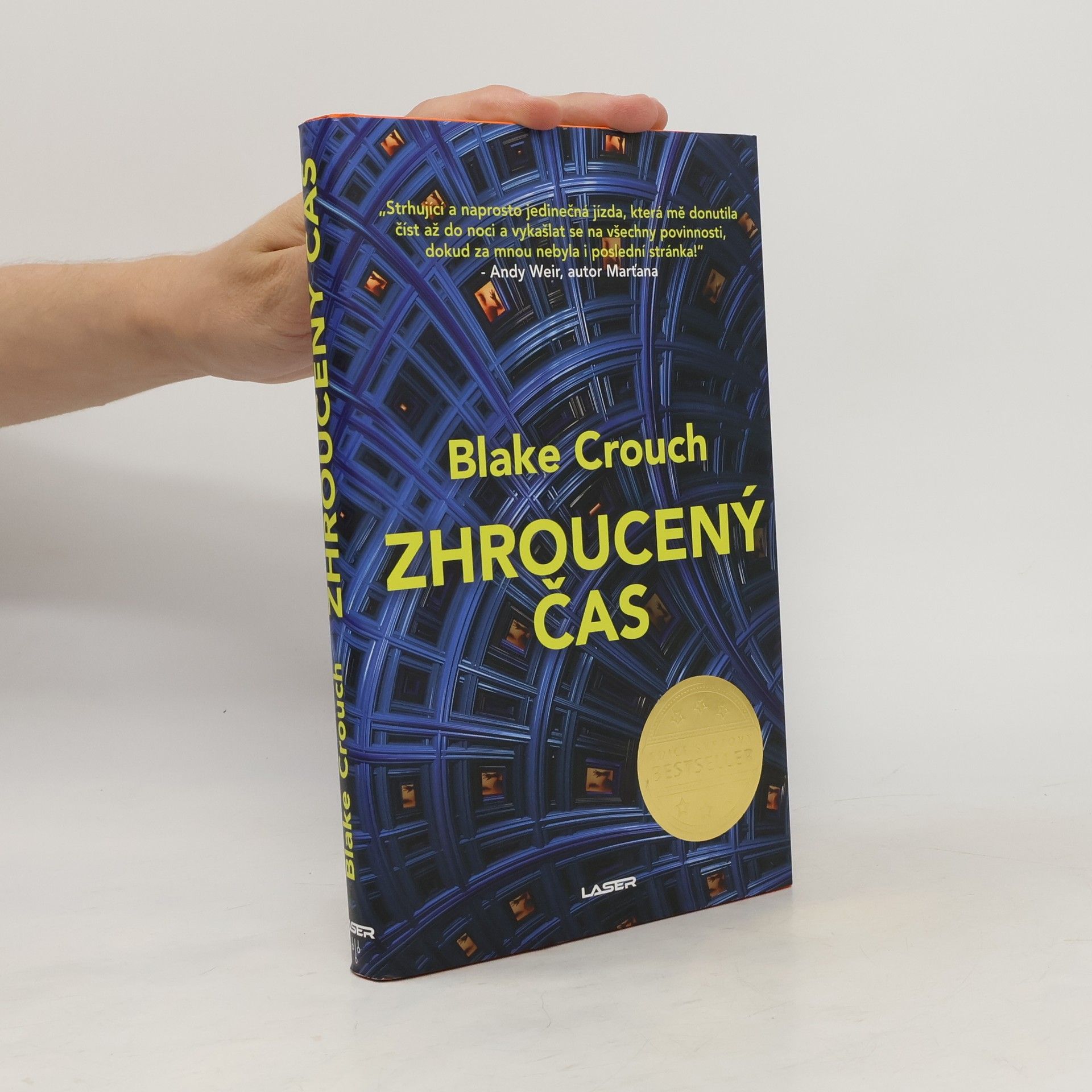 Blake Crouch Zhroucený čas