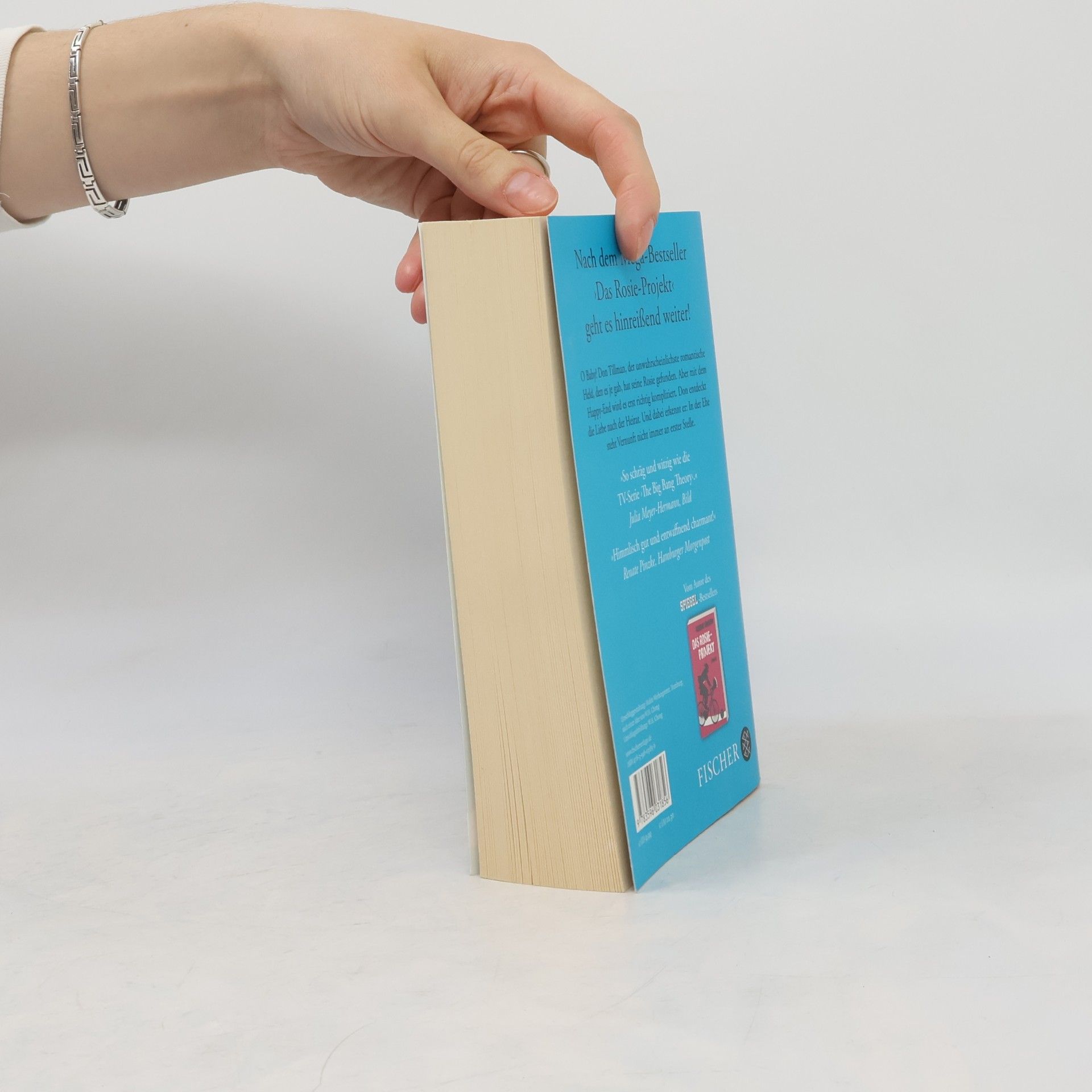 Graeme Simsion Der Rosie-Effekt
