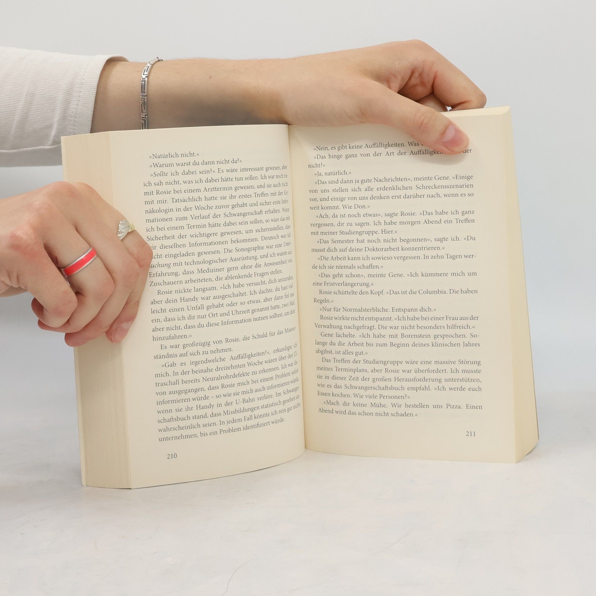 Graeme Simsion Der Rosie-Effekt