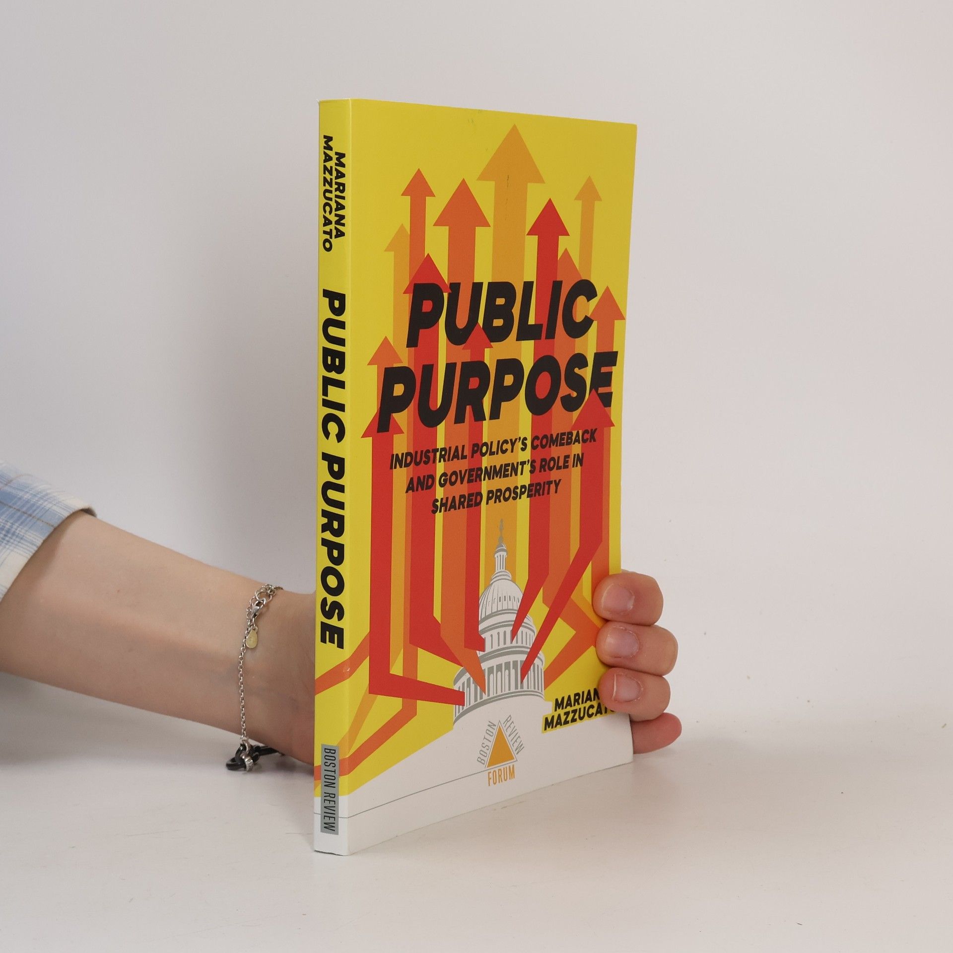 Mariana Mazzucato Public Purpose