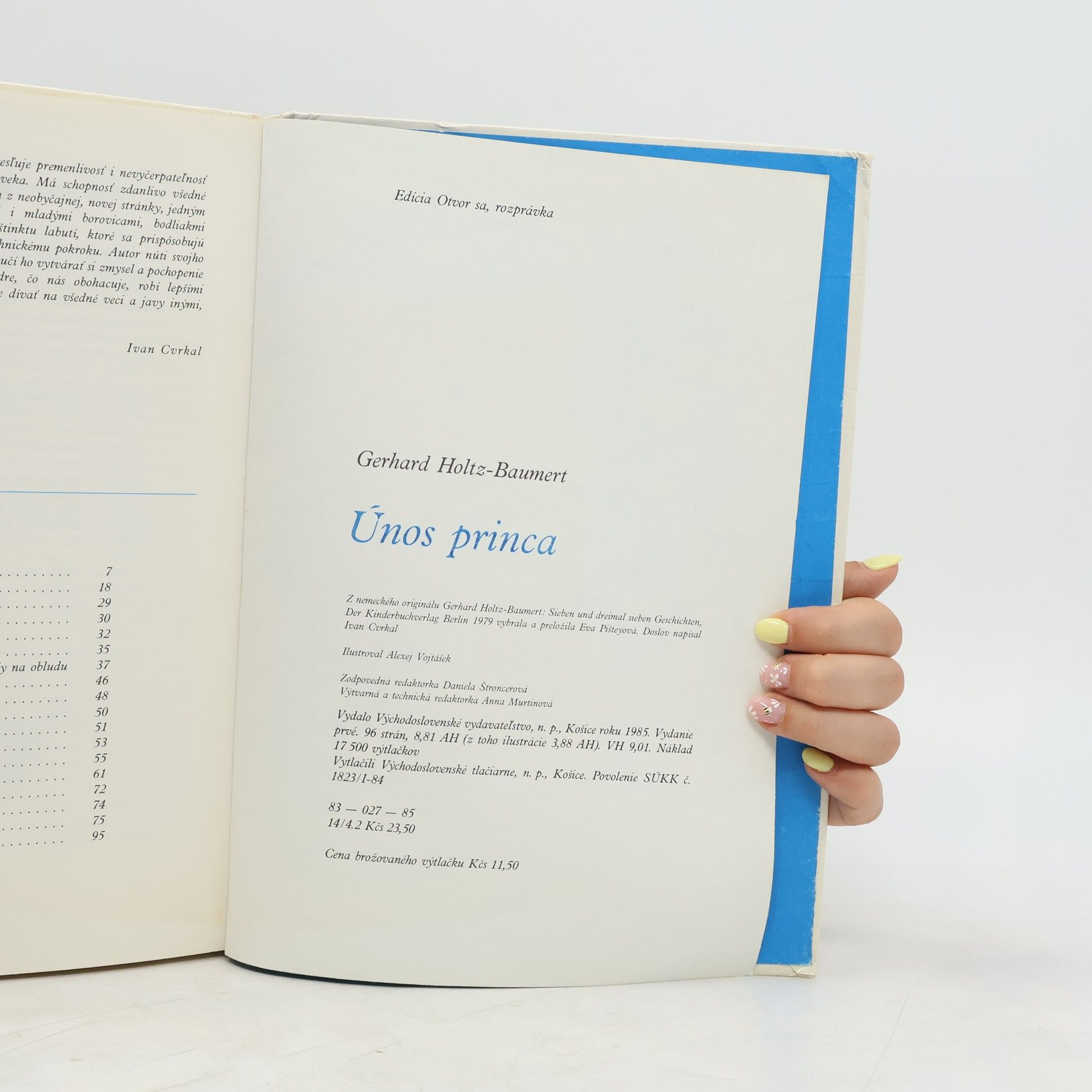 Gerhard Holtz Baumert Únos princa
