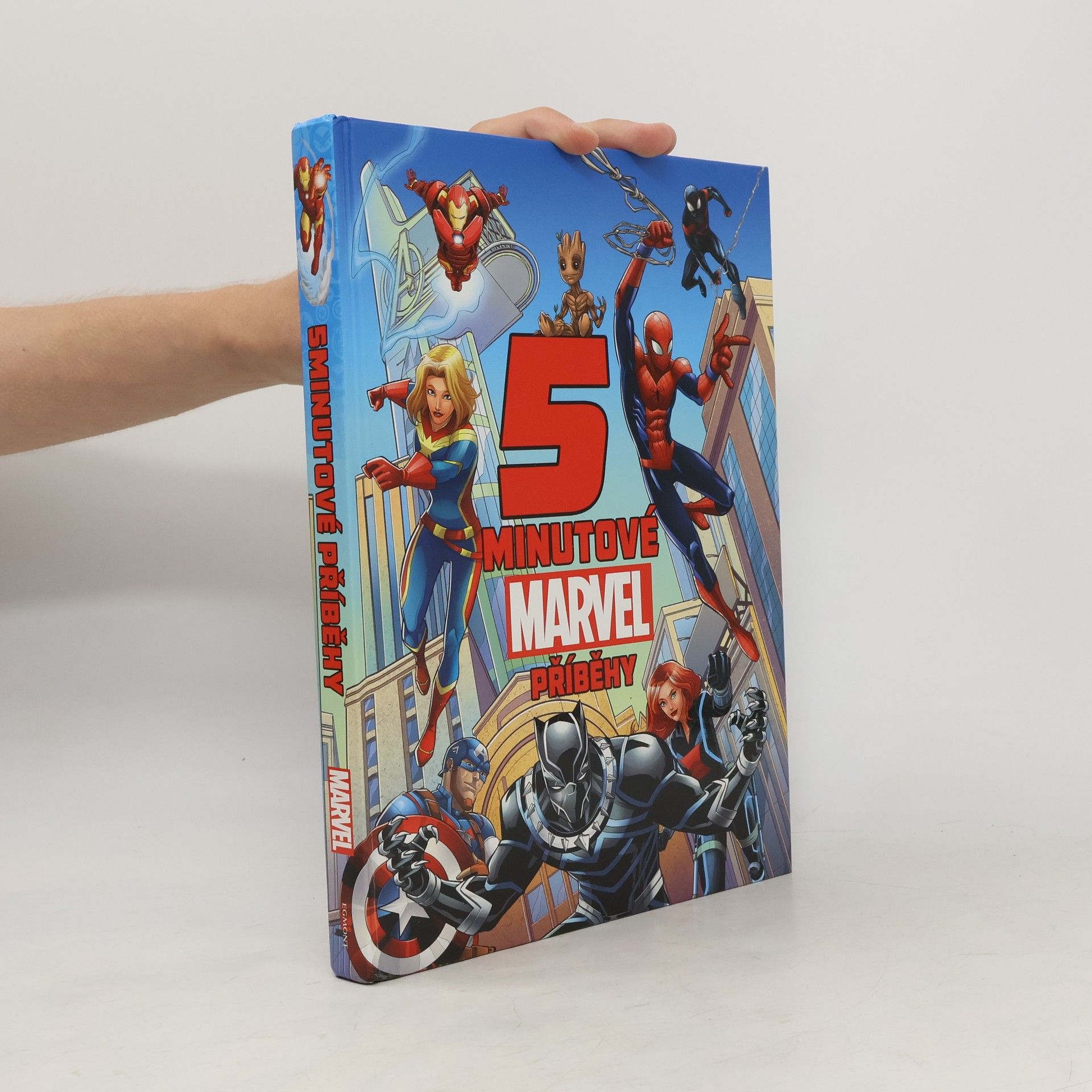 Irena Steinerová 5minutové Marvel příběhy
