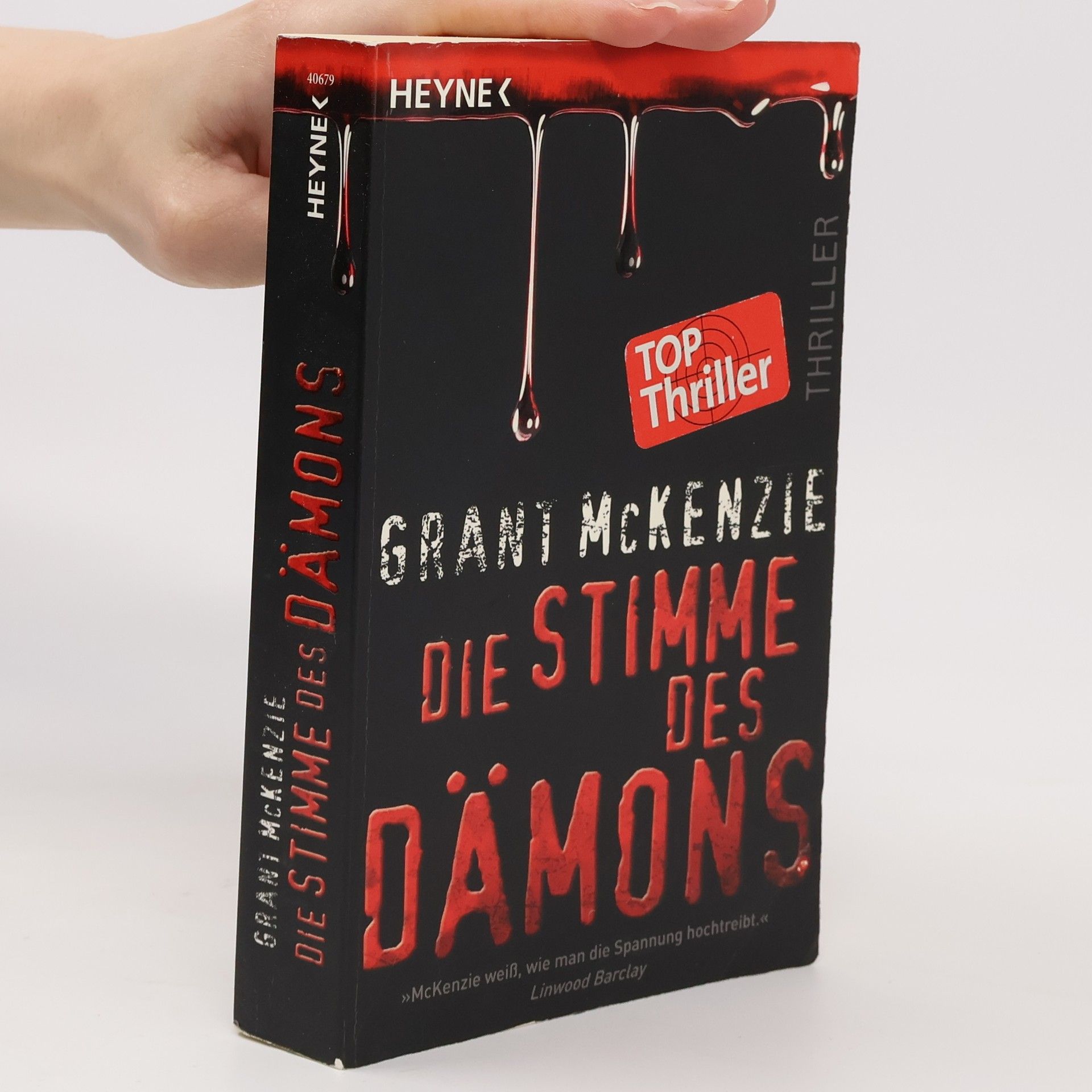 Grant McKenzie Die Stimme des Dämons