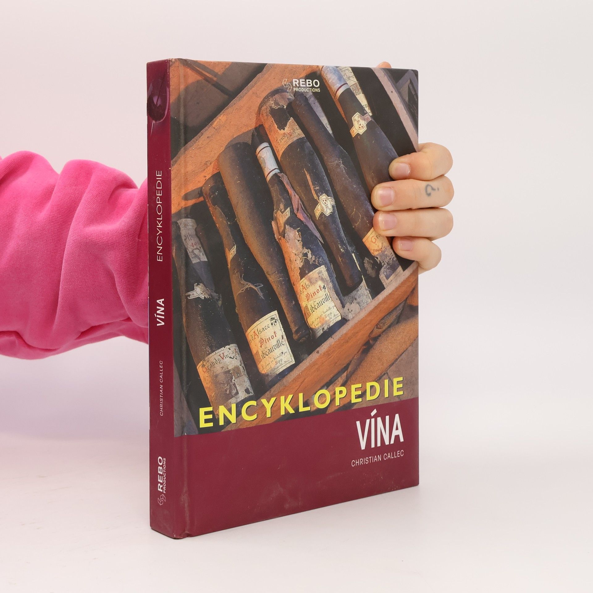 Christian Callec Encyklopedie vína