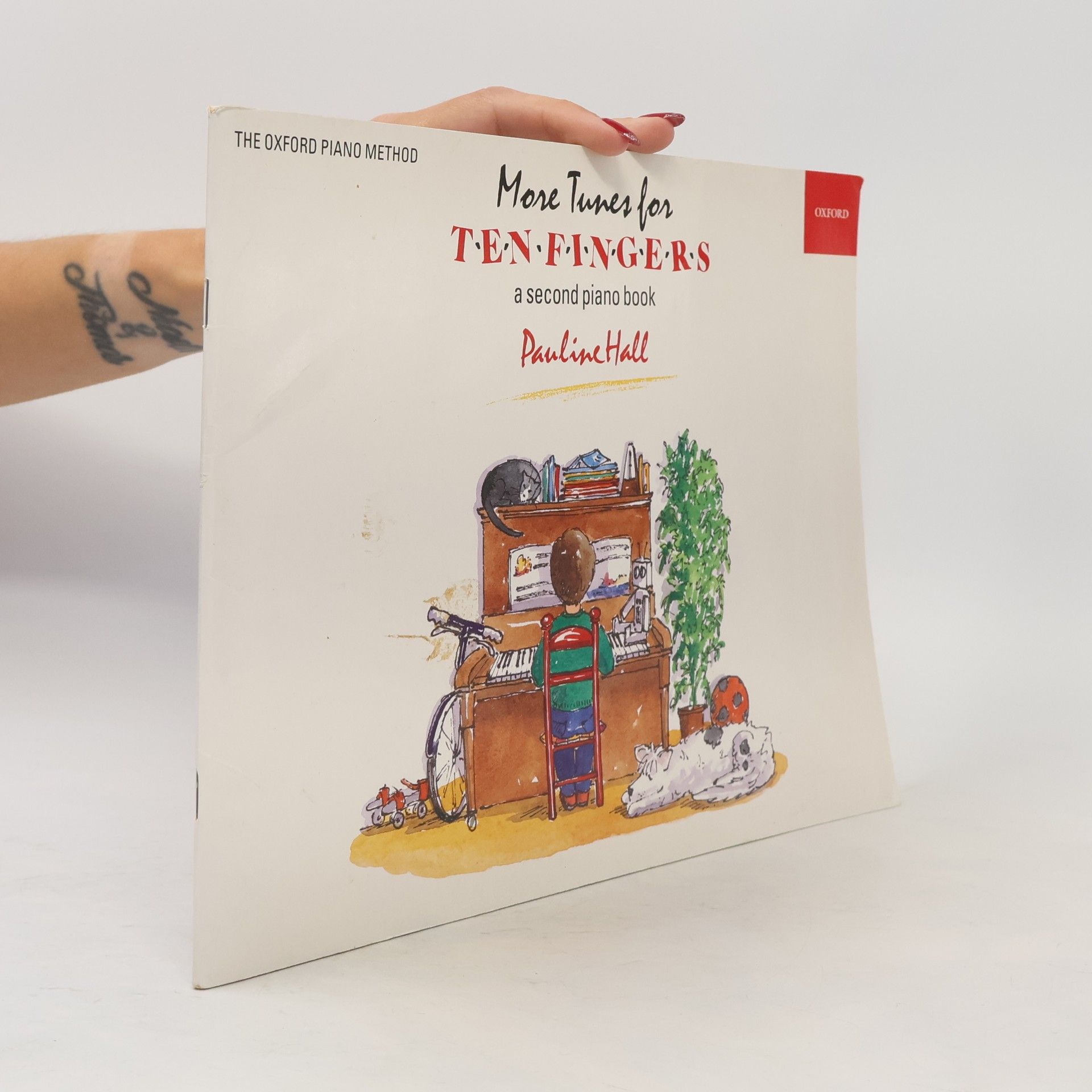 Pauline Hall More Tunes for Ten Fingers Piano