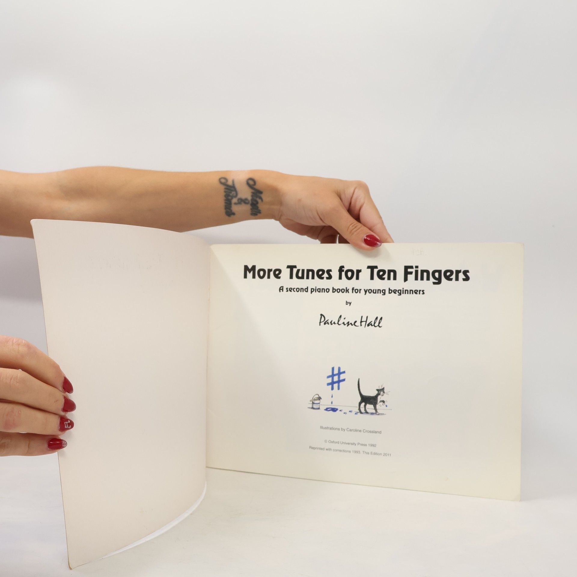 Pauline Hall More Tunes for Ten Fingers Piano
