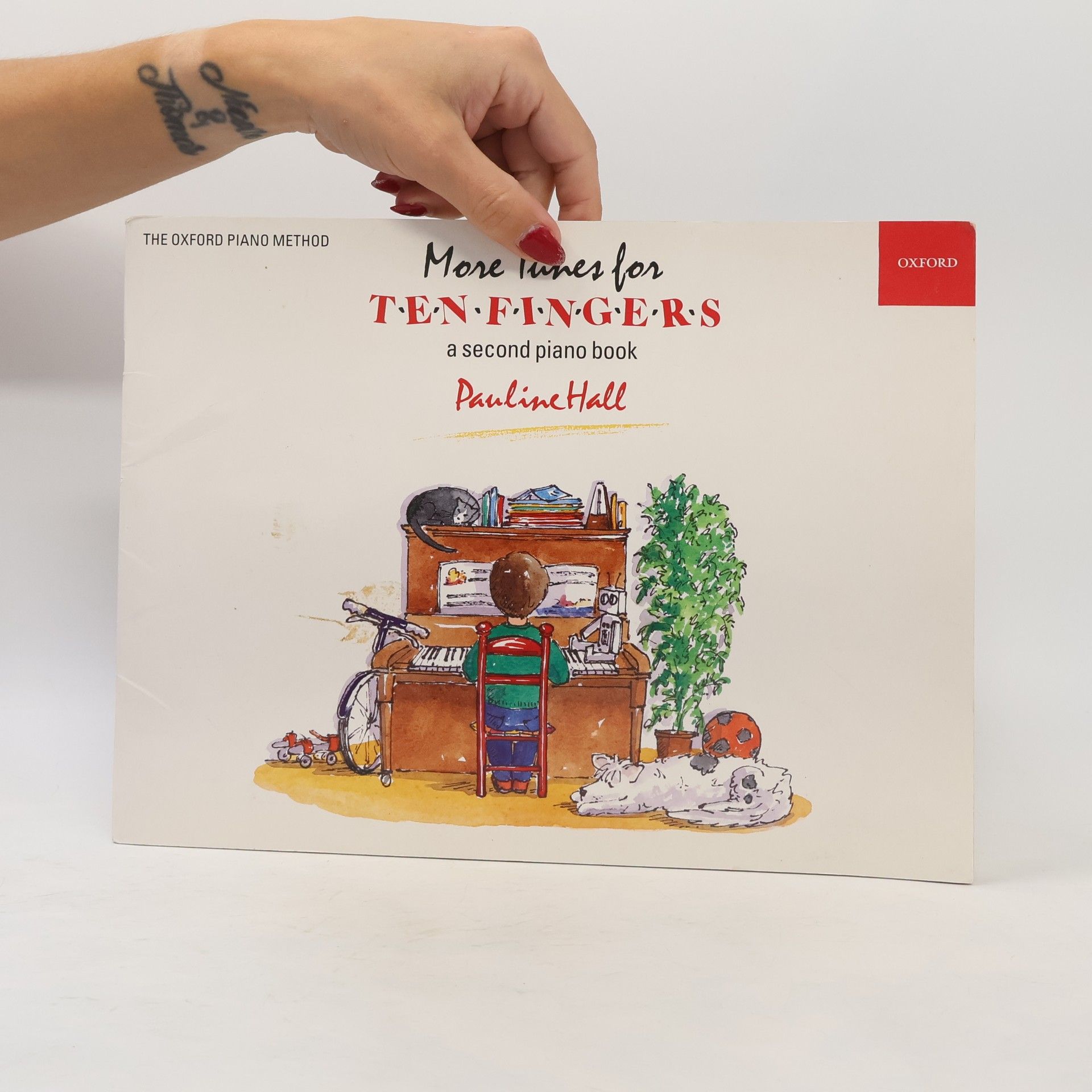 Pauline Hall More Tunes for Ten Fingers Piano