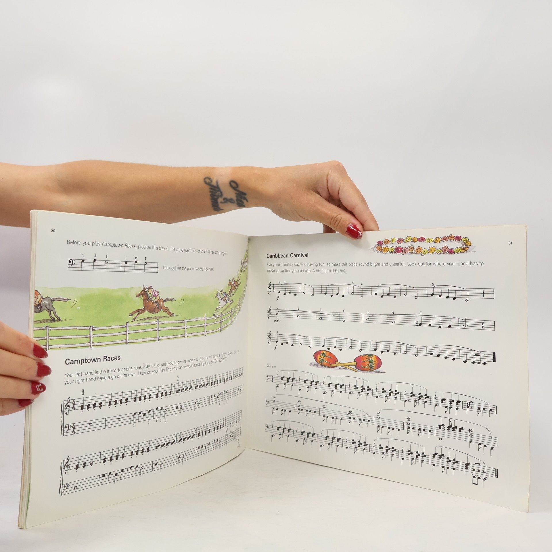 Pauline Hall More Tunes for Ten Fingers Piano