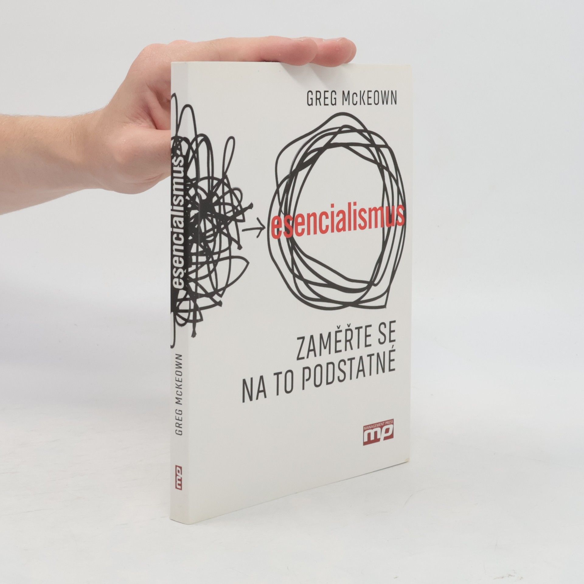 Greg McKeown Esencialismus
