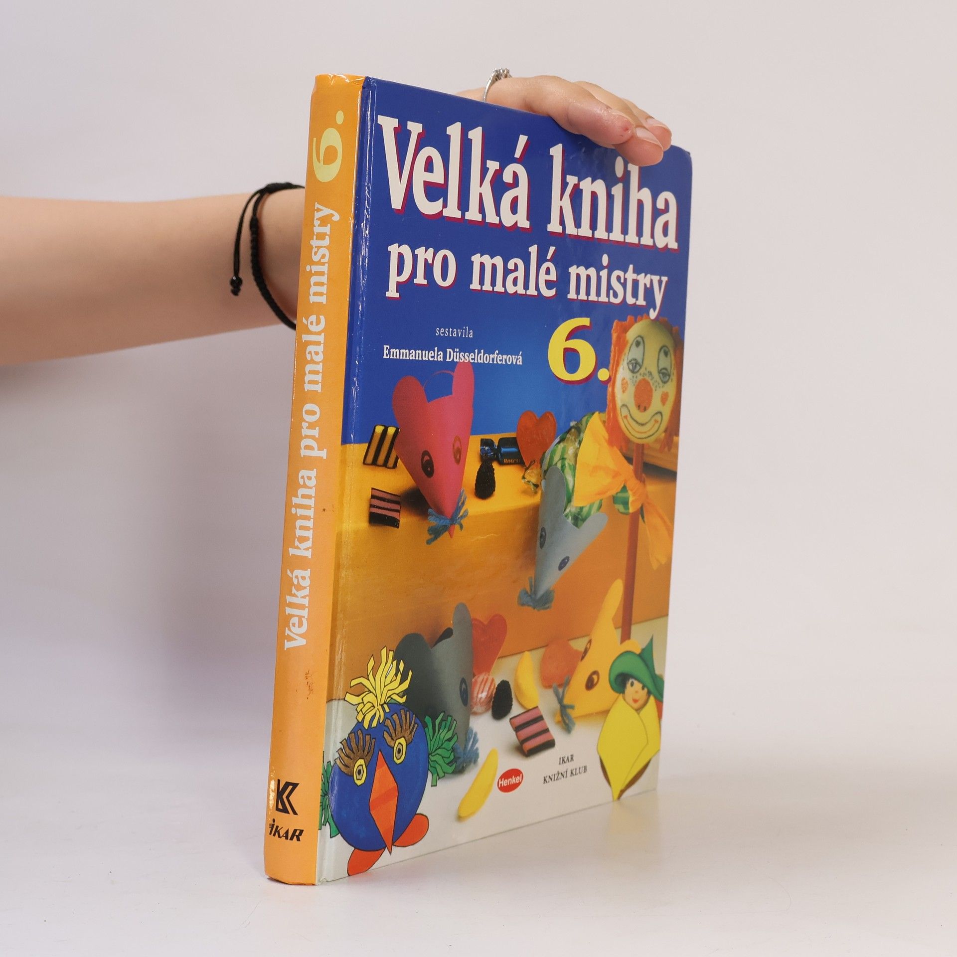 Emmanuela Düsseldorfer Velká kniha pro malé mistry 6.