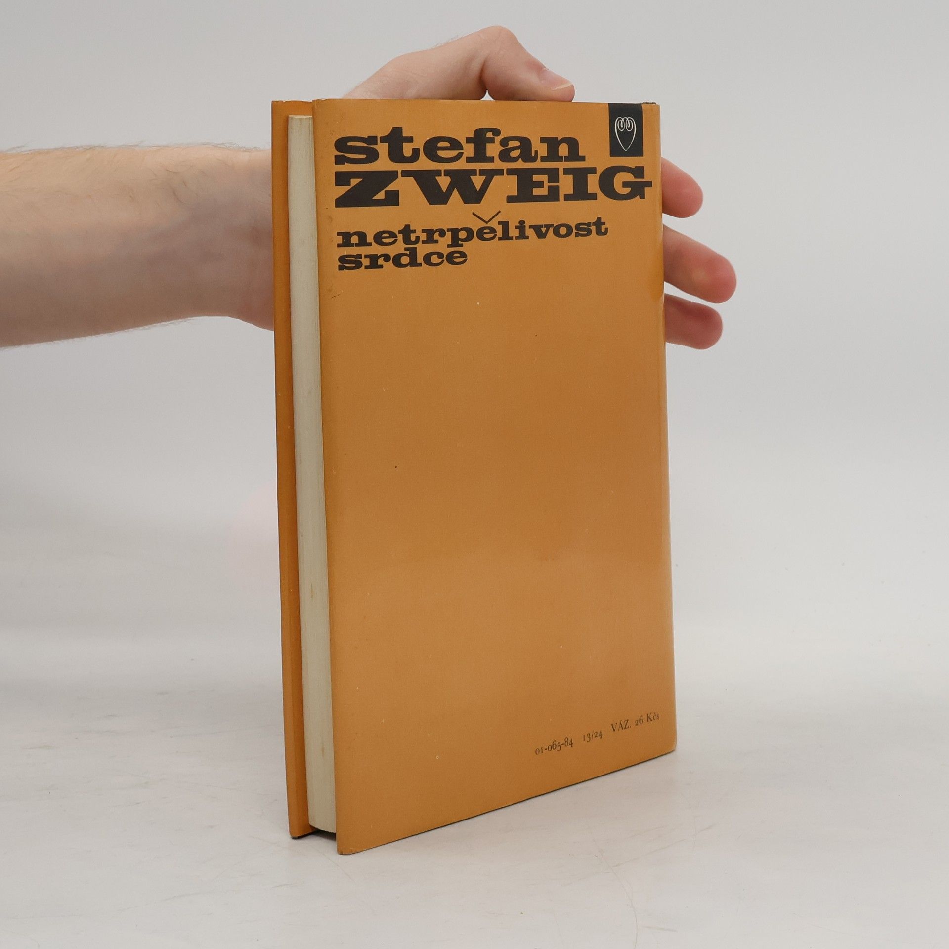 Stefan Zweig Netrpělivost srdce