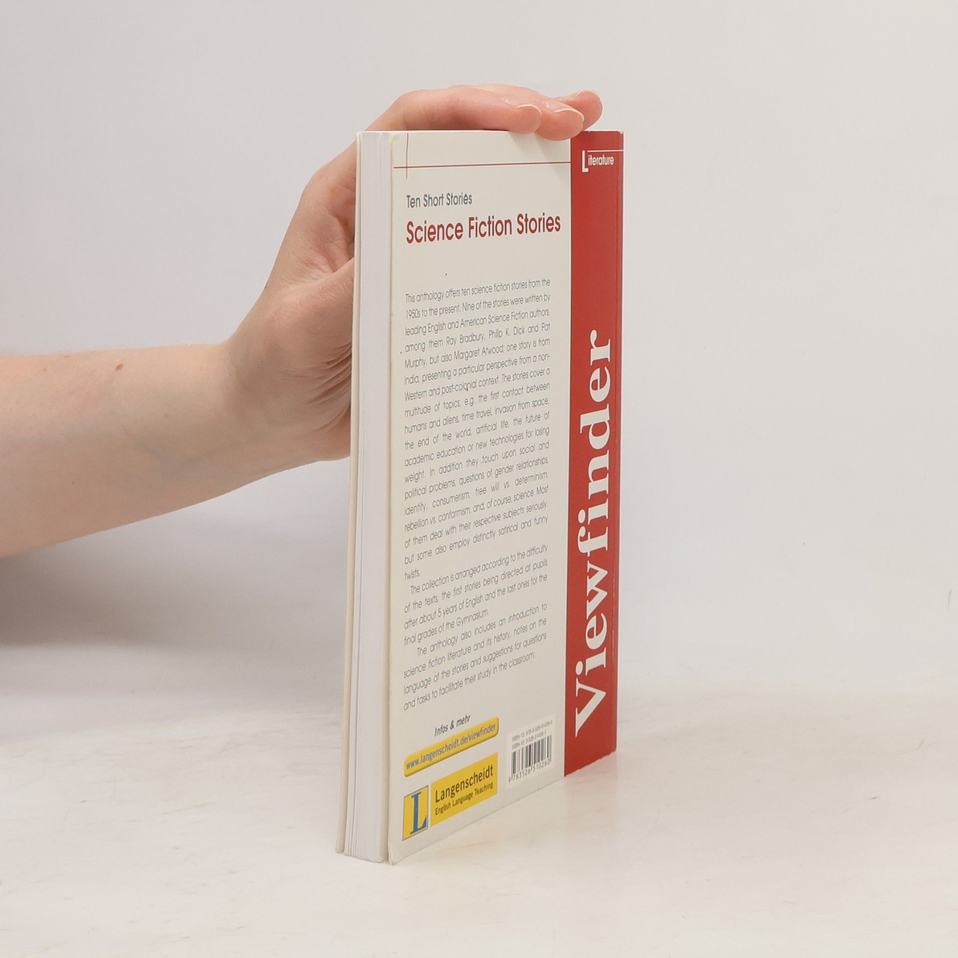 Viewfinder Literature: Science Fiction Stories