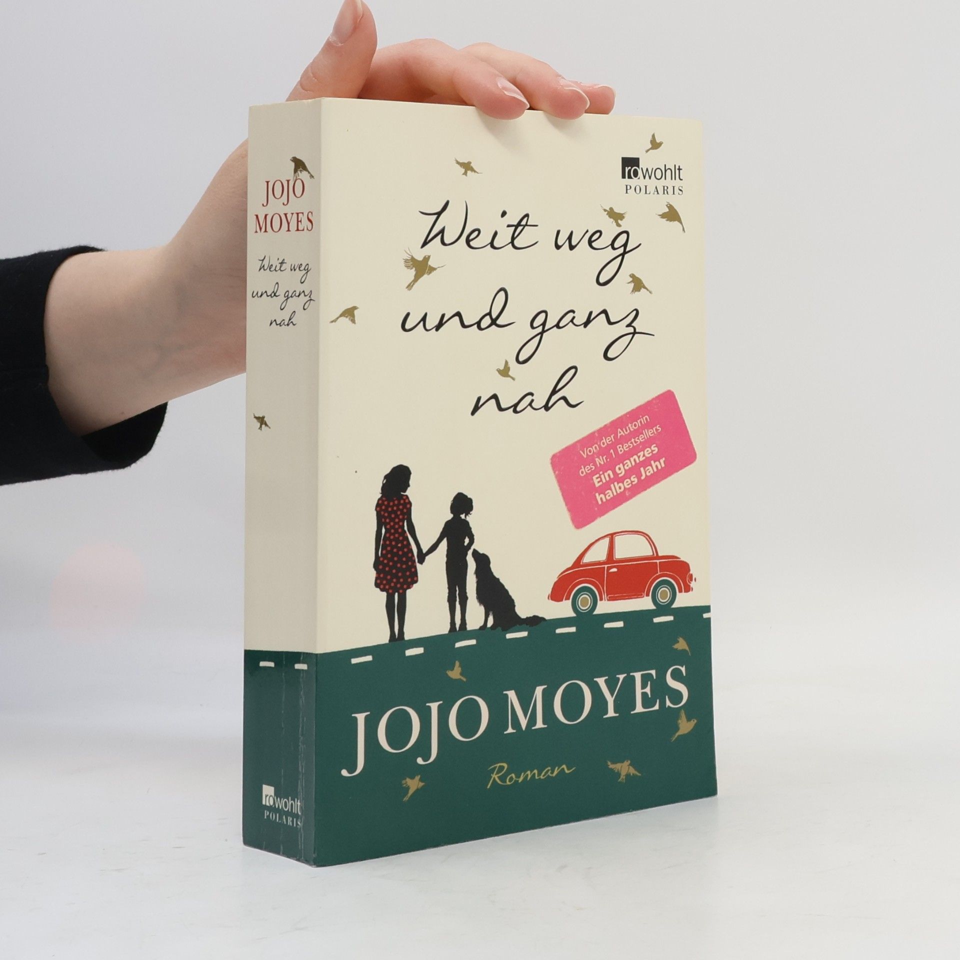 Jojo Moyes Weit weg und ganz nah