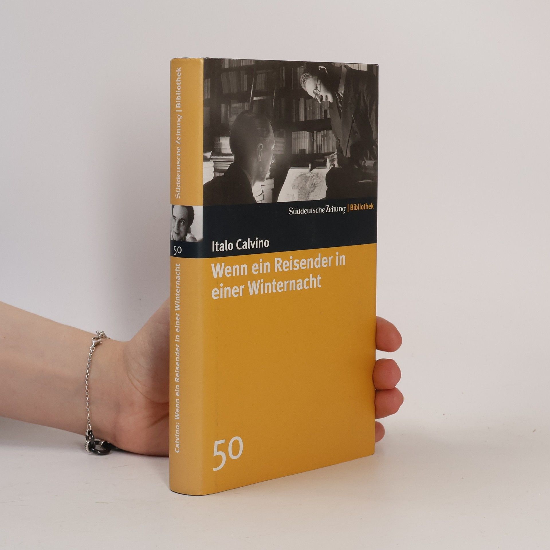 Italo Calvino Wenn ein Reisender in einer Winternacht