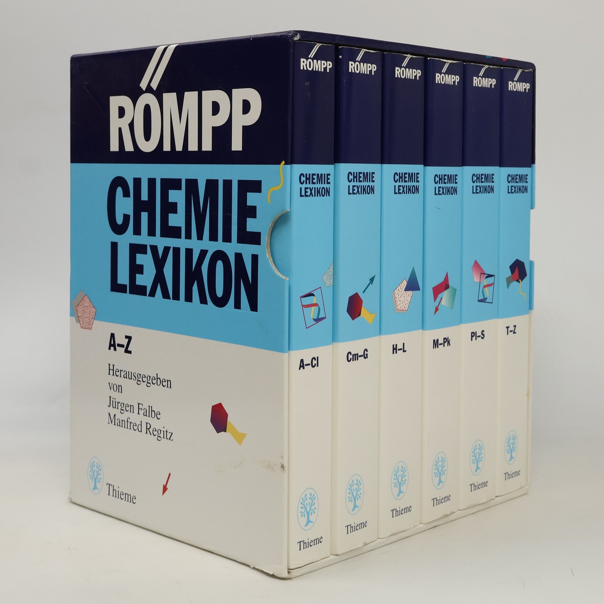 Jürgen Falbe Roempp Chemie Lexikon A-Z