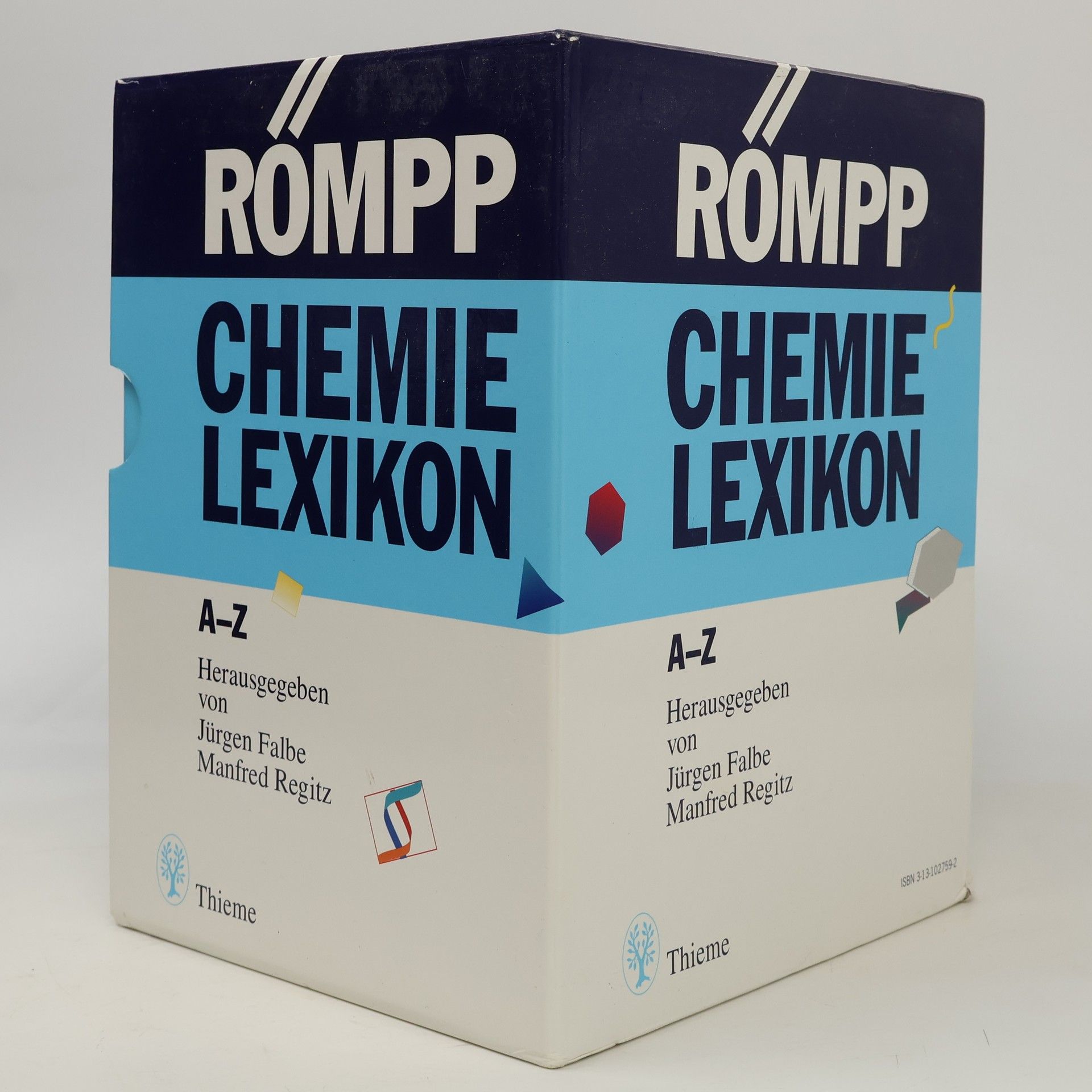 Manfred Regitz Roempp Chemie Lexikon A-Z