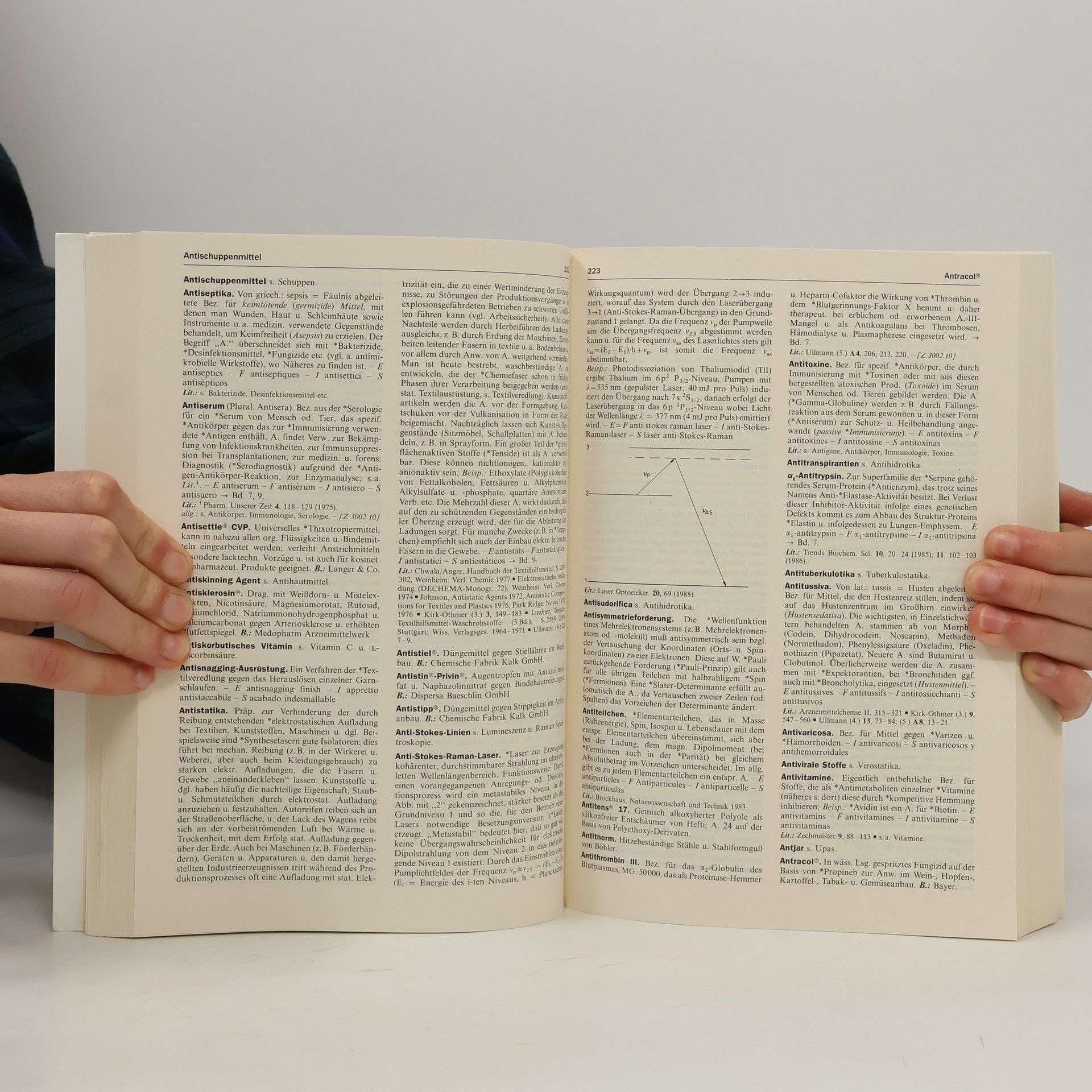 Manfred Regitz Roempp Chemie Lexikon A-Z