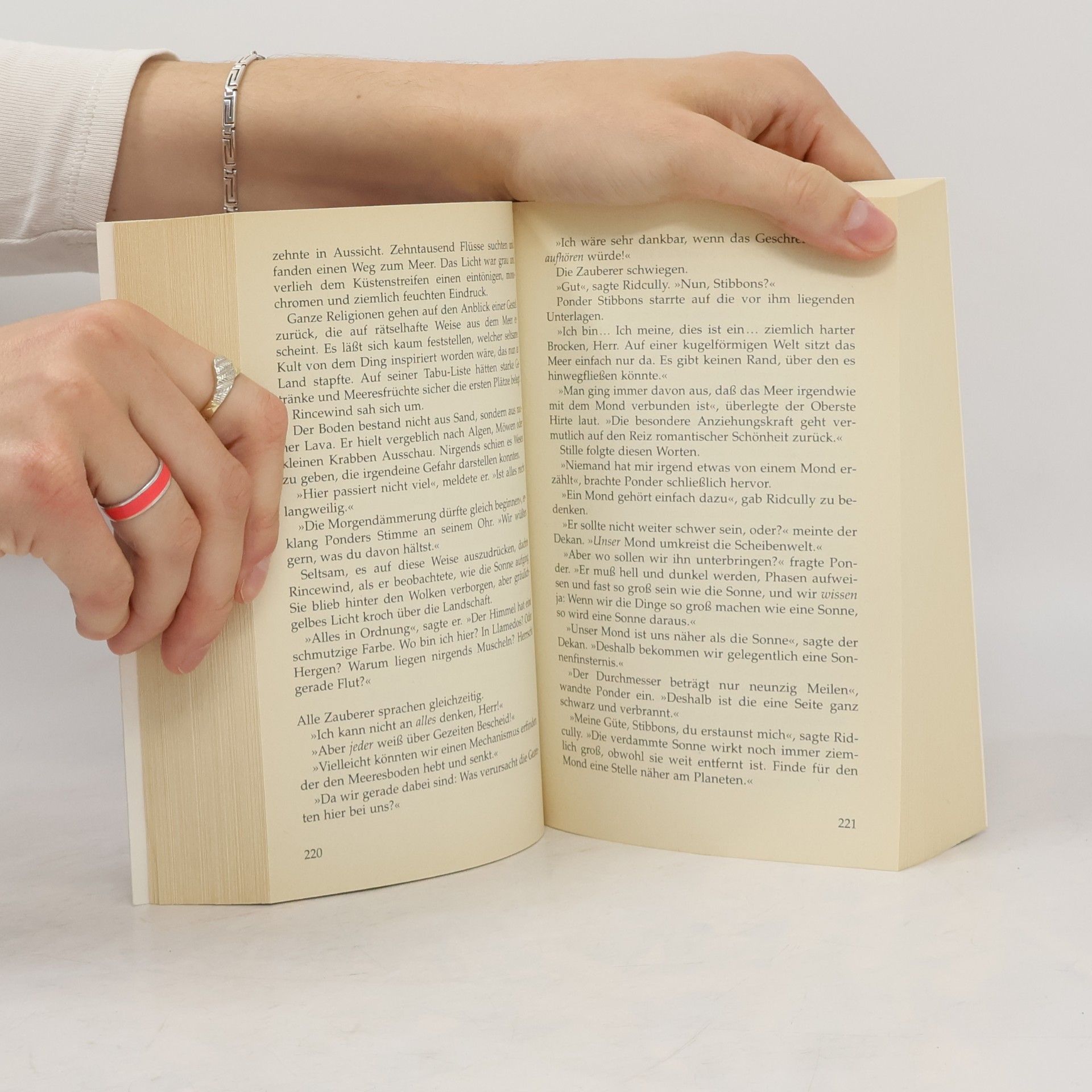 Terry Pratchett Die Gelehrten der Scheibenwelt